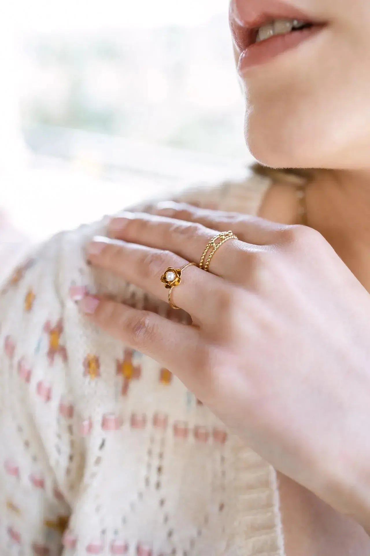 GEORGETTE BA-Bagues / rings-Les Petites Pampilles