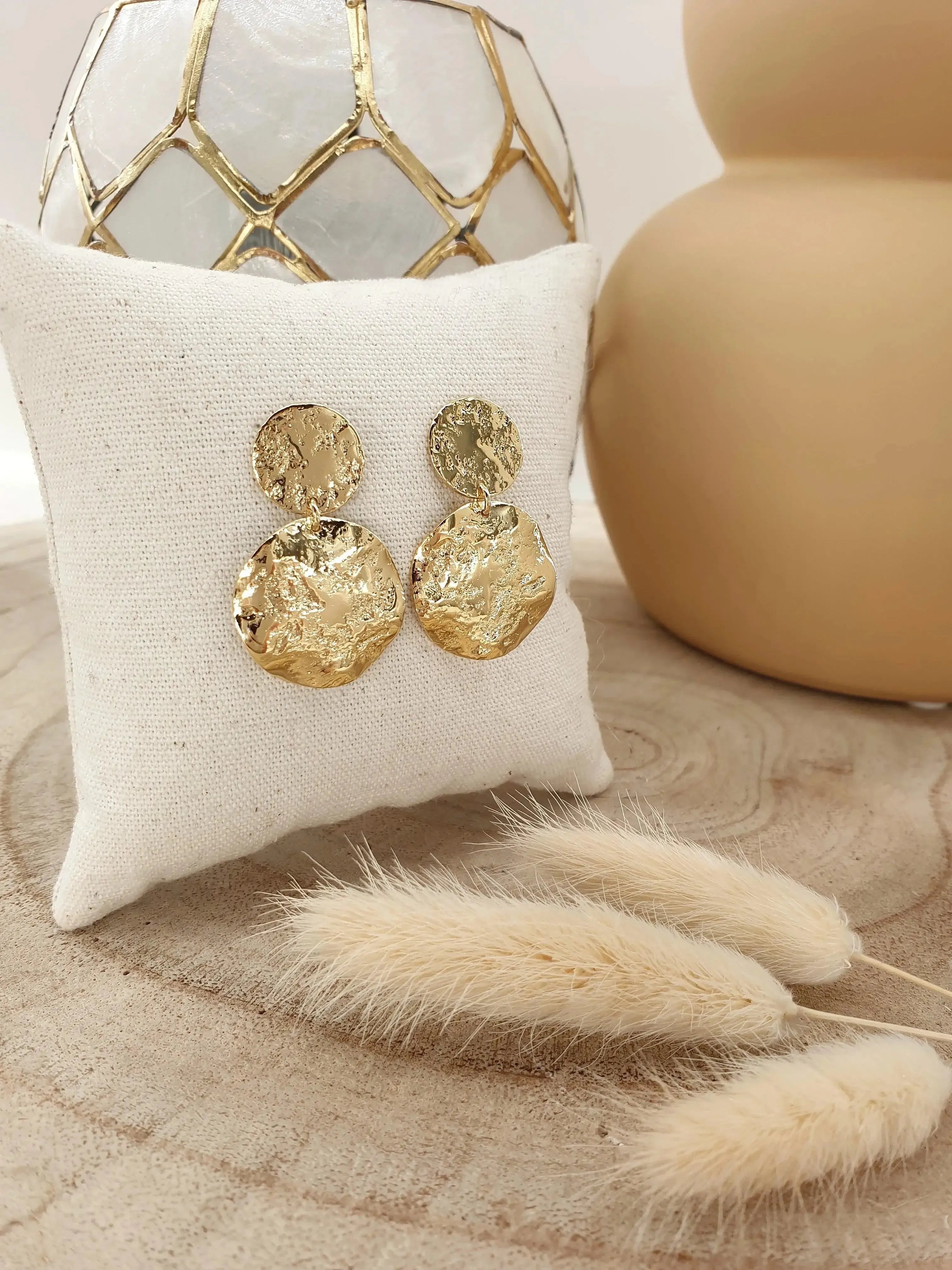 GISELE BO-BO / Earrings-Les Petites Pampilles