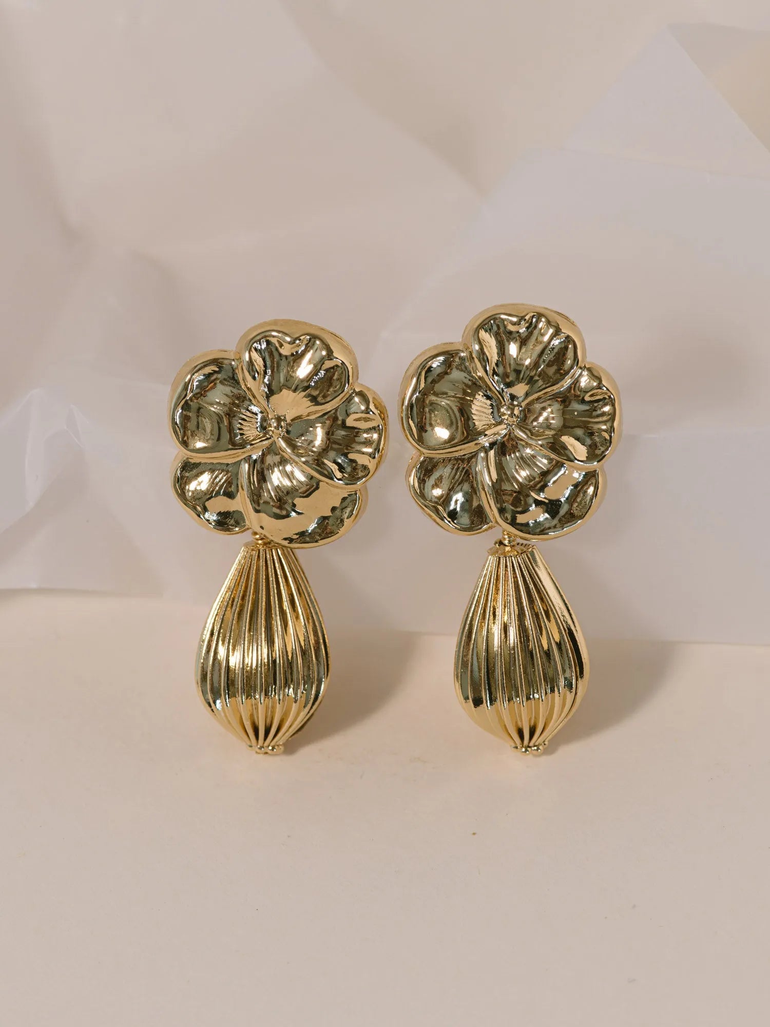 GISLAINE BO-BO / Earrings-Les Petites Pampilles