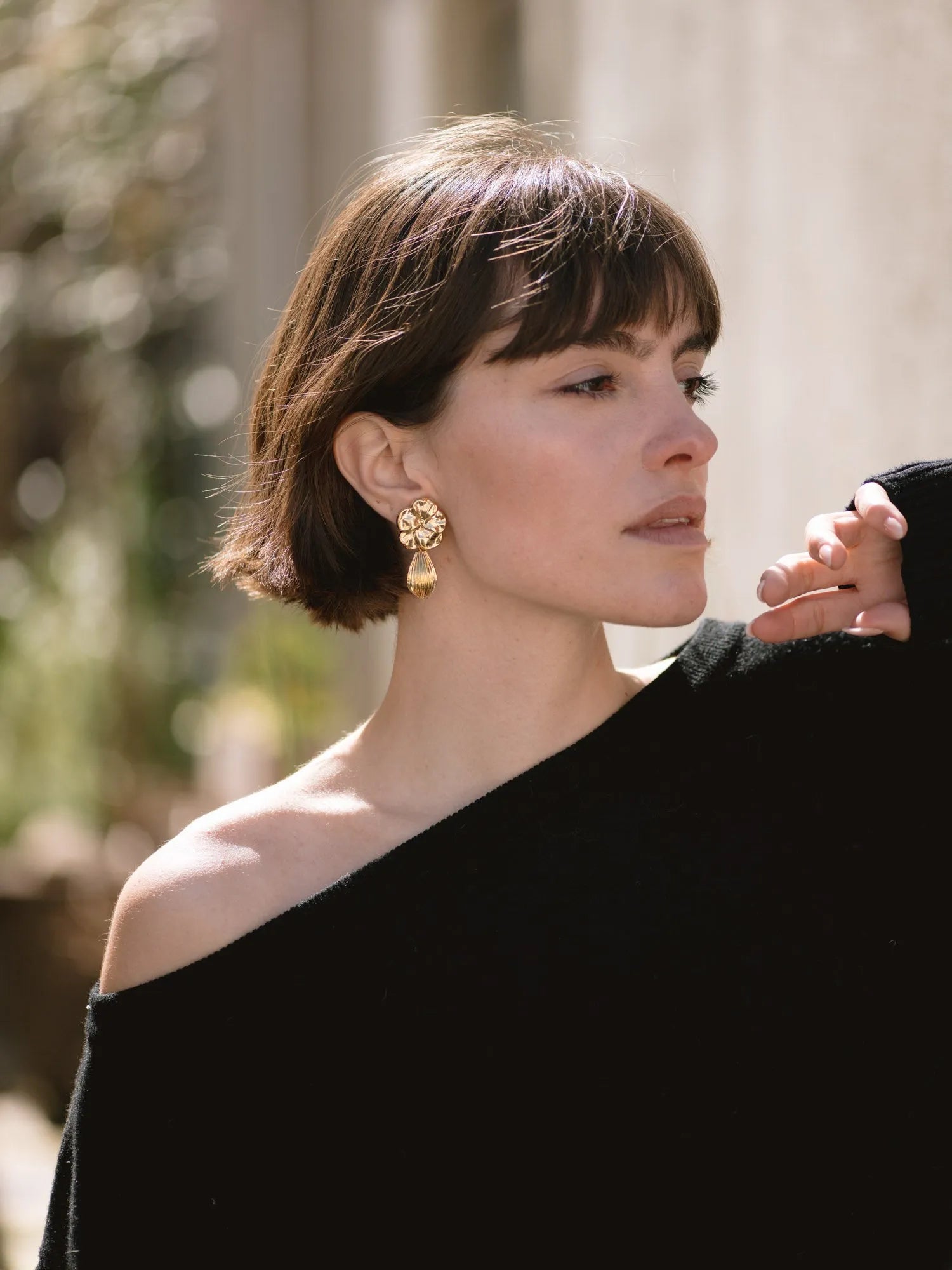 GISLAINE BO-BO / Earrings-Les Petites Pampilles