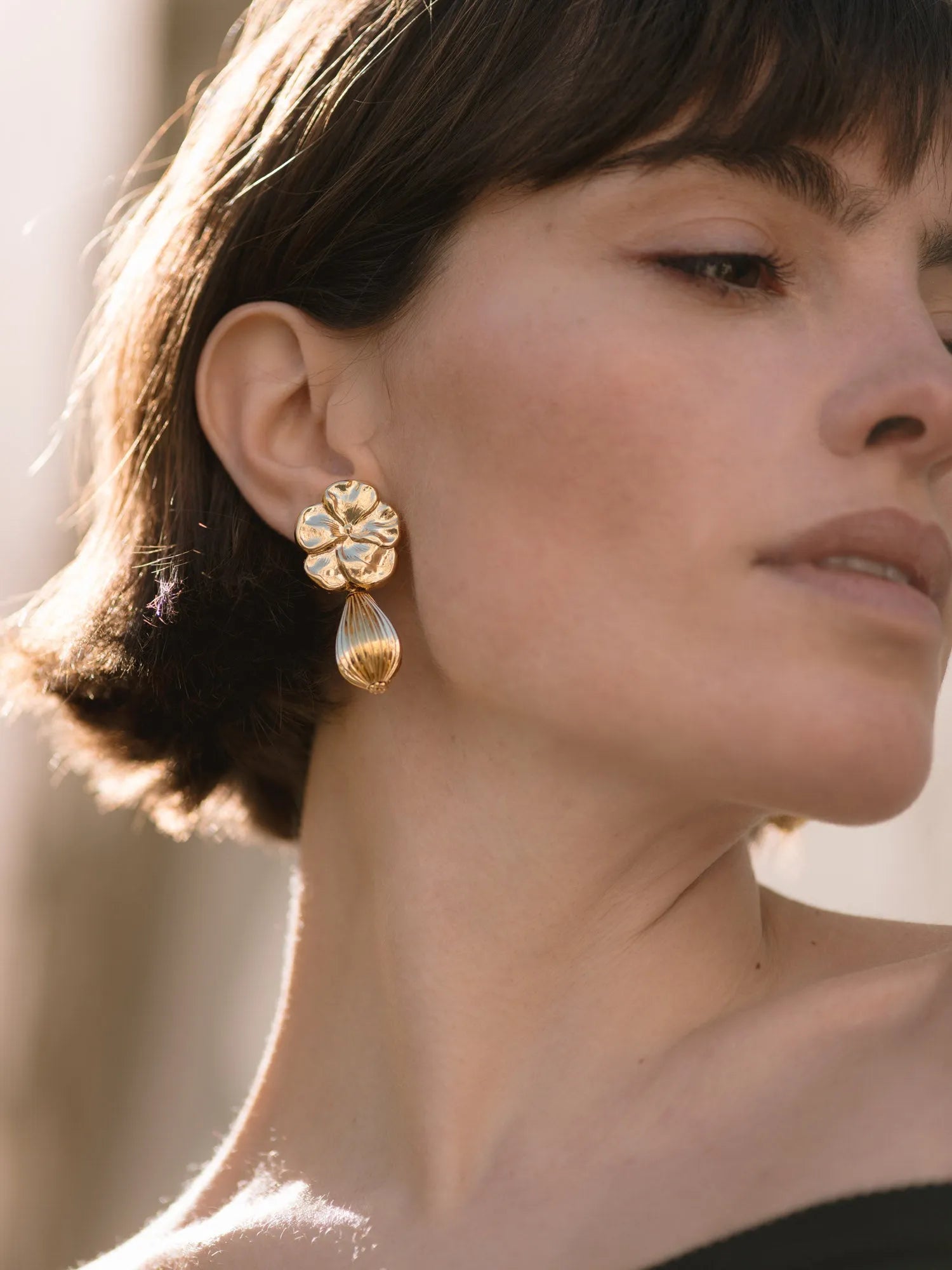 GISLAINE BO-BO / Earrings-Les Petites Pampilles