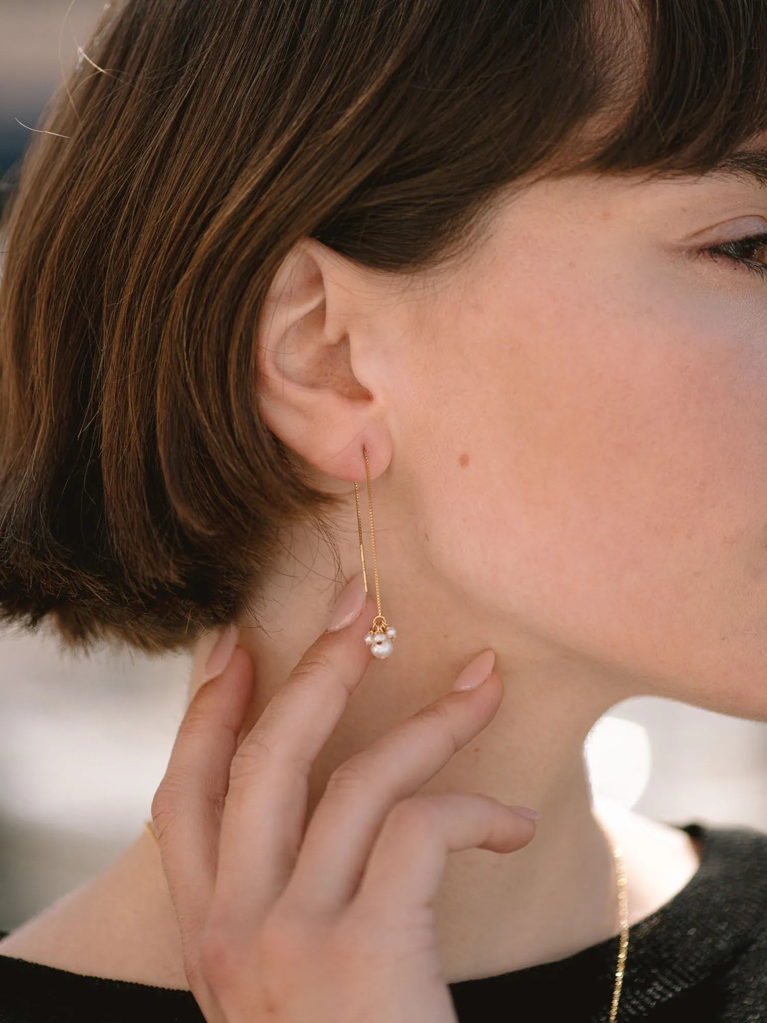 GLORIA BO-BO / Earrings-Les Petites Pampilles