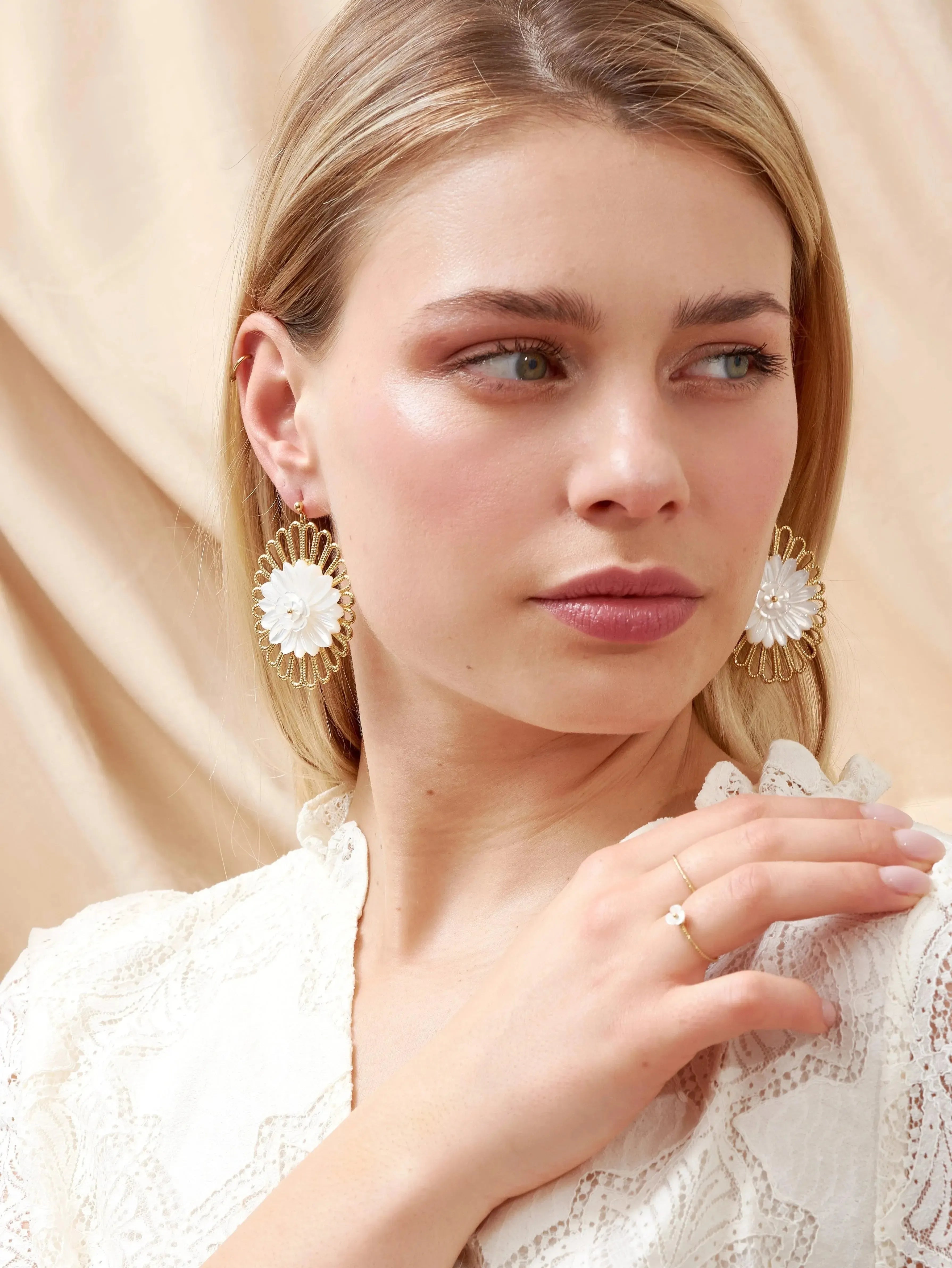 GRAZIA BO-BO / Earrings-Les Petites Pampilles