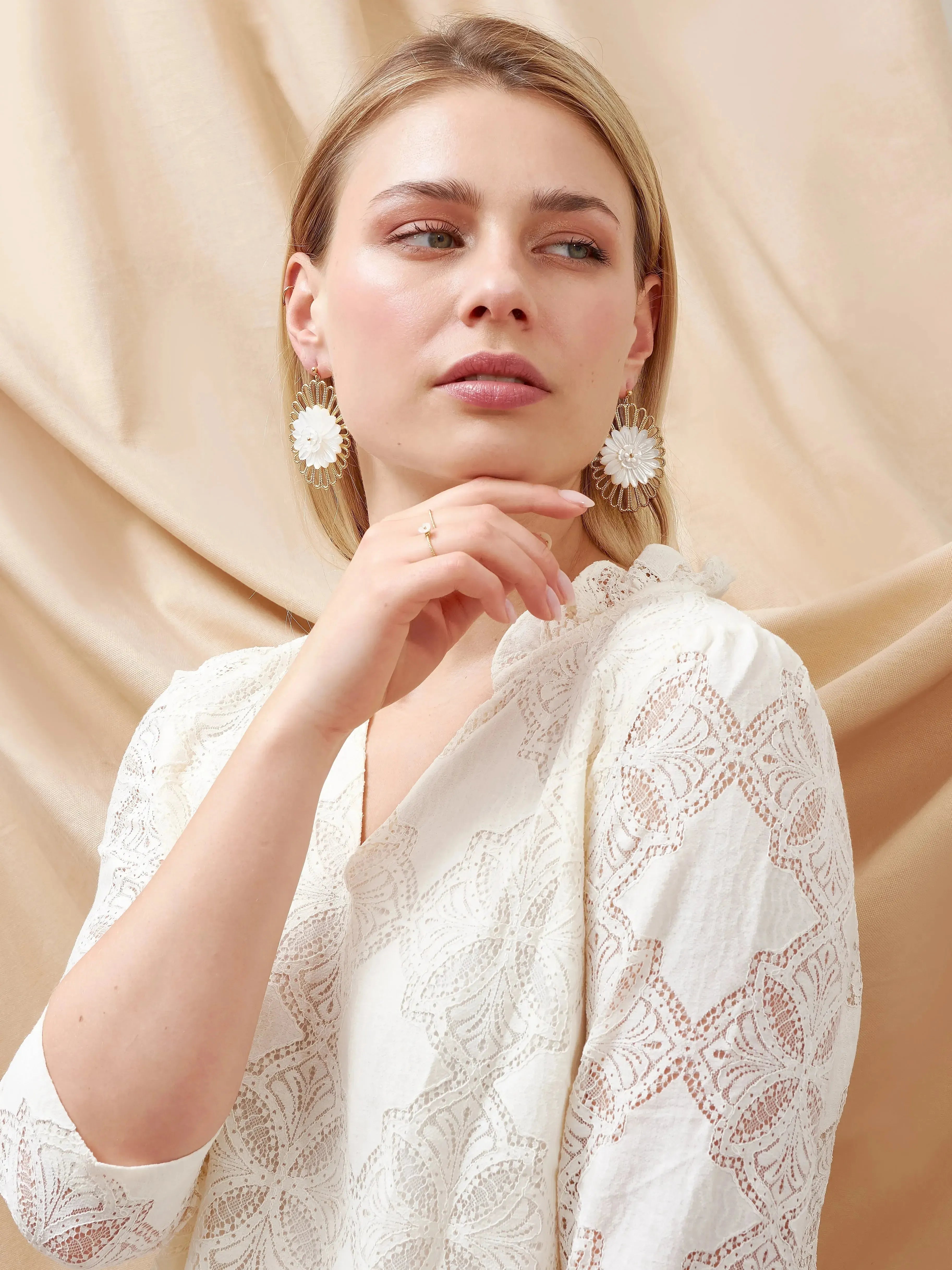 GRAZIA BO-BO / Earrings-Les Petites Pampilles