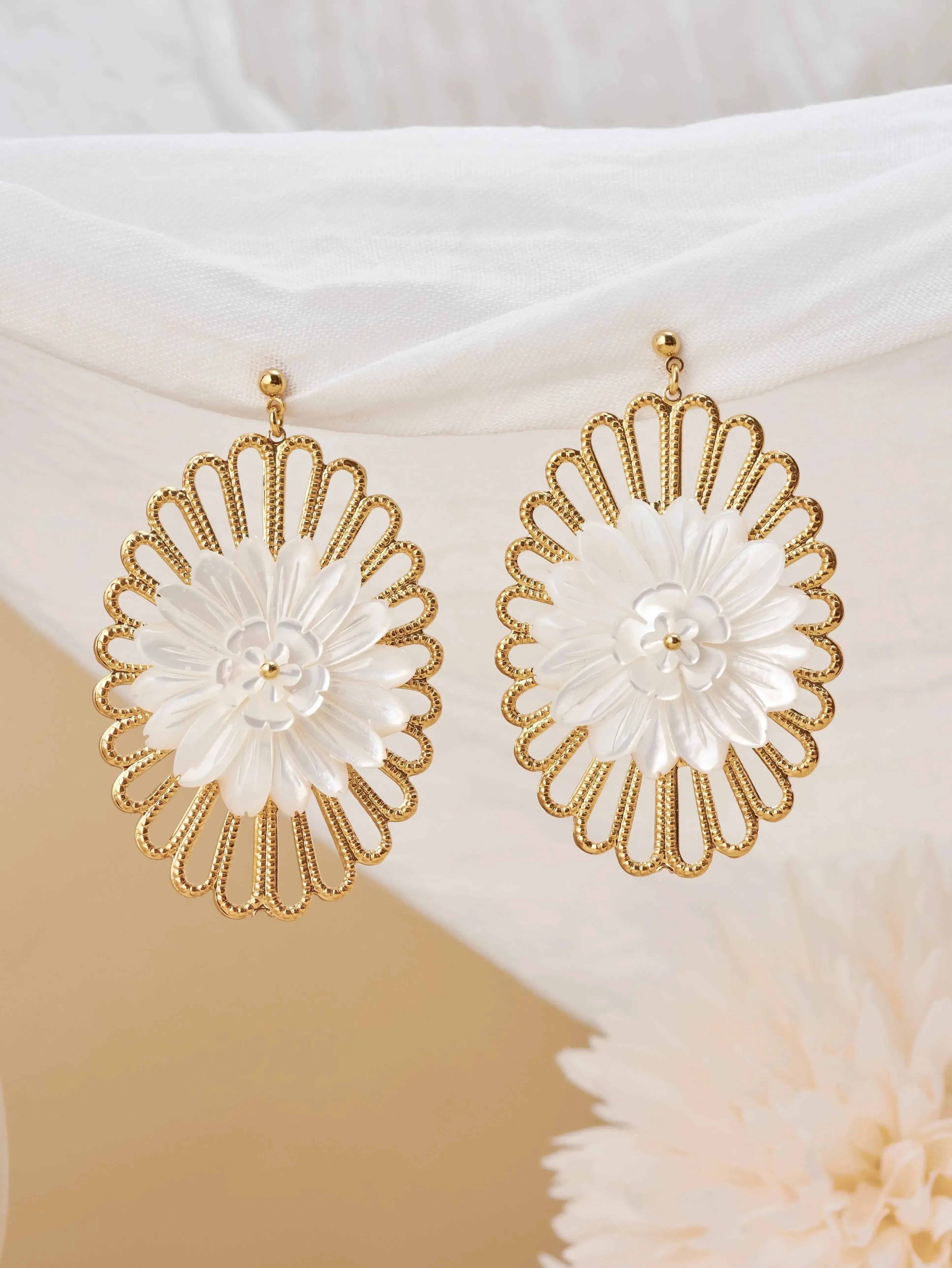 GRAZIA BO-BO / Earrings-Les Petites Pampilles