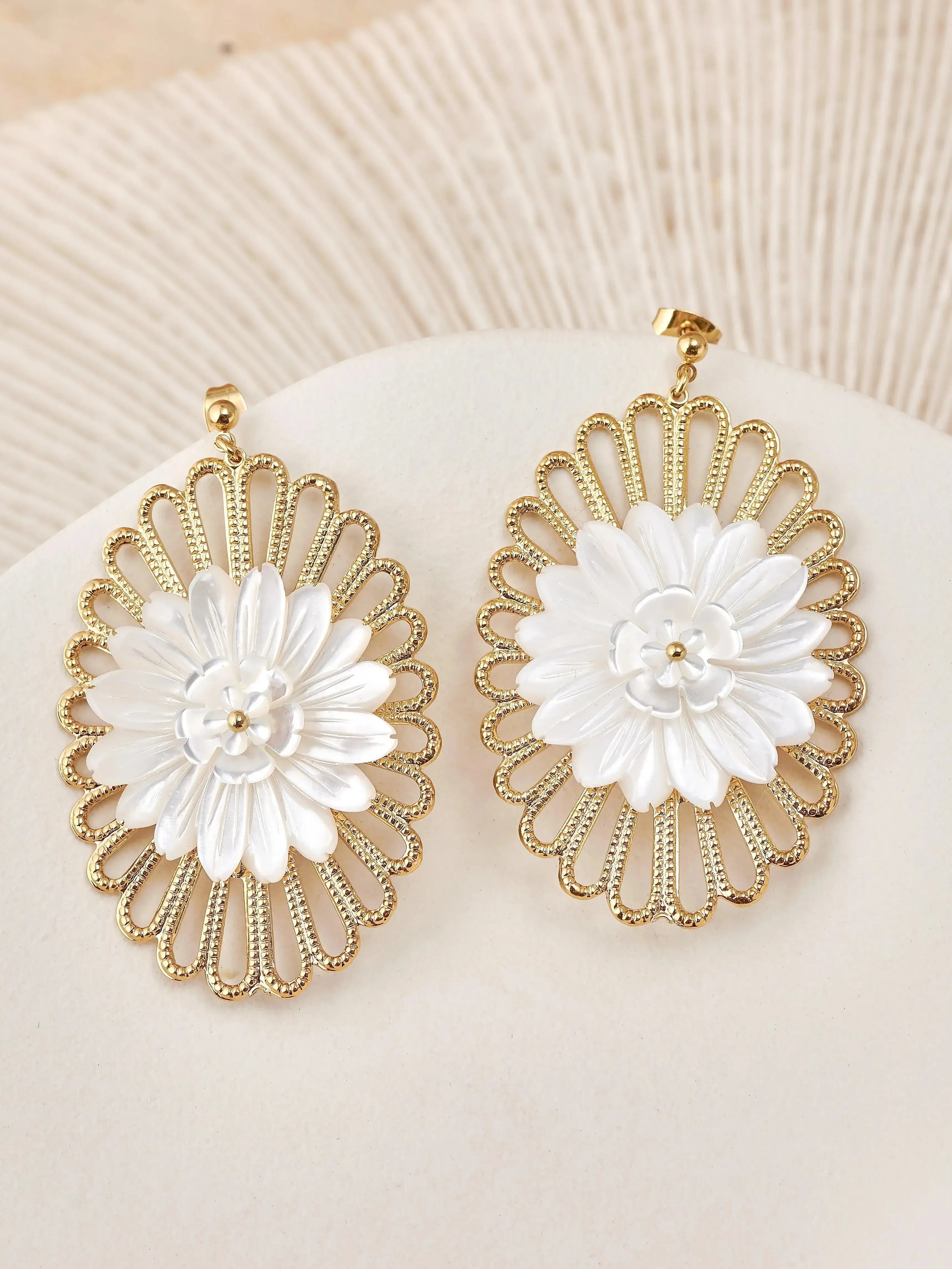 GRAZIA BO-BO / Earrings-Les Petites Pampilles