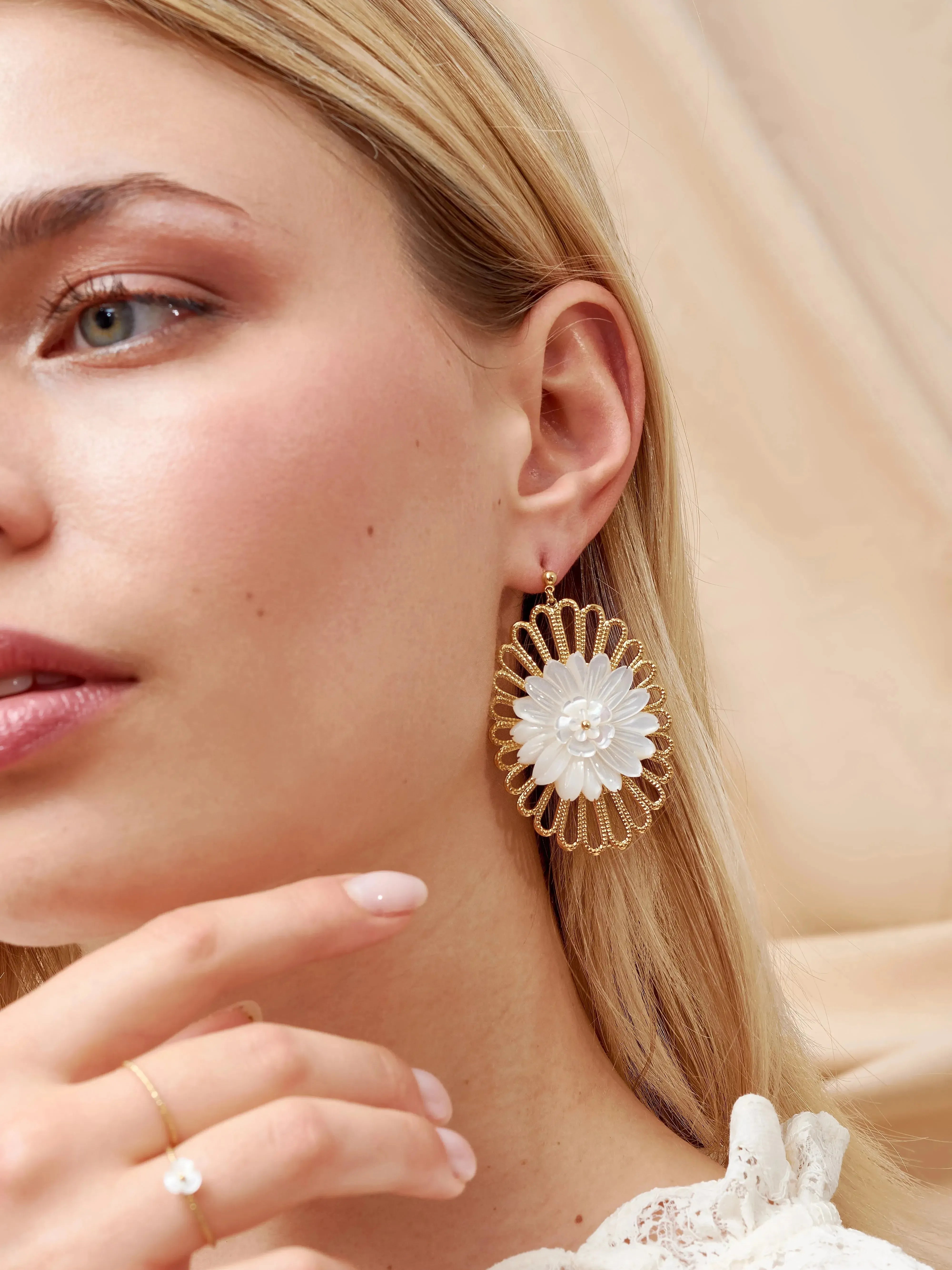 GRAZIA BO-BO / Earrings-Les Petites Pampilles