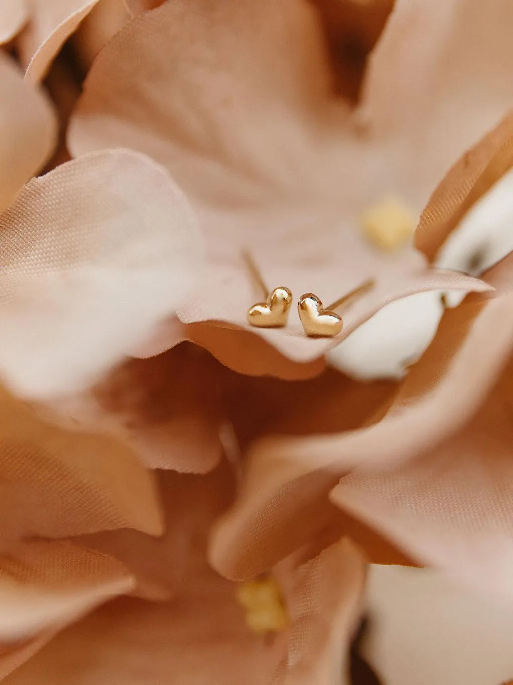 HEARTY BO-BO / Earrings-Les Petites Pampilles
