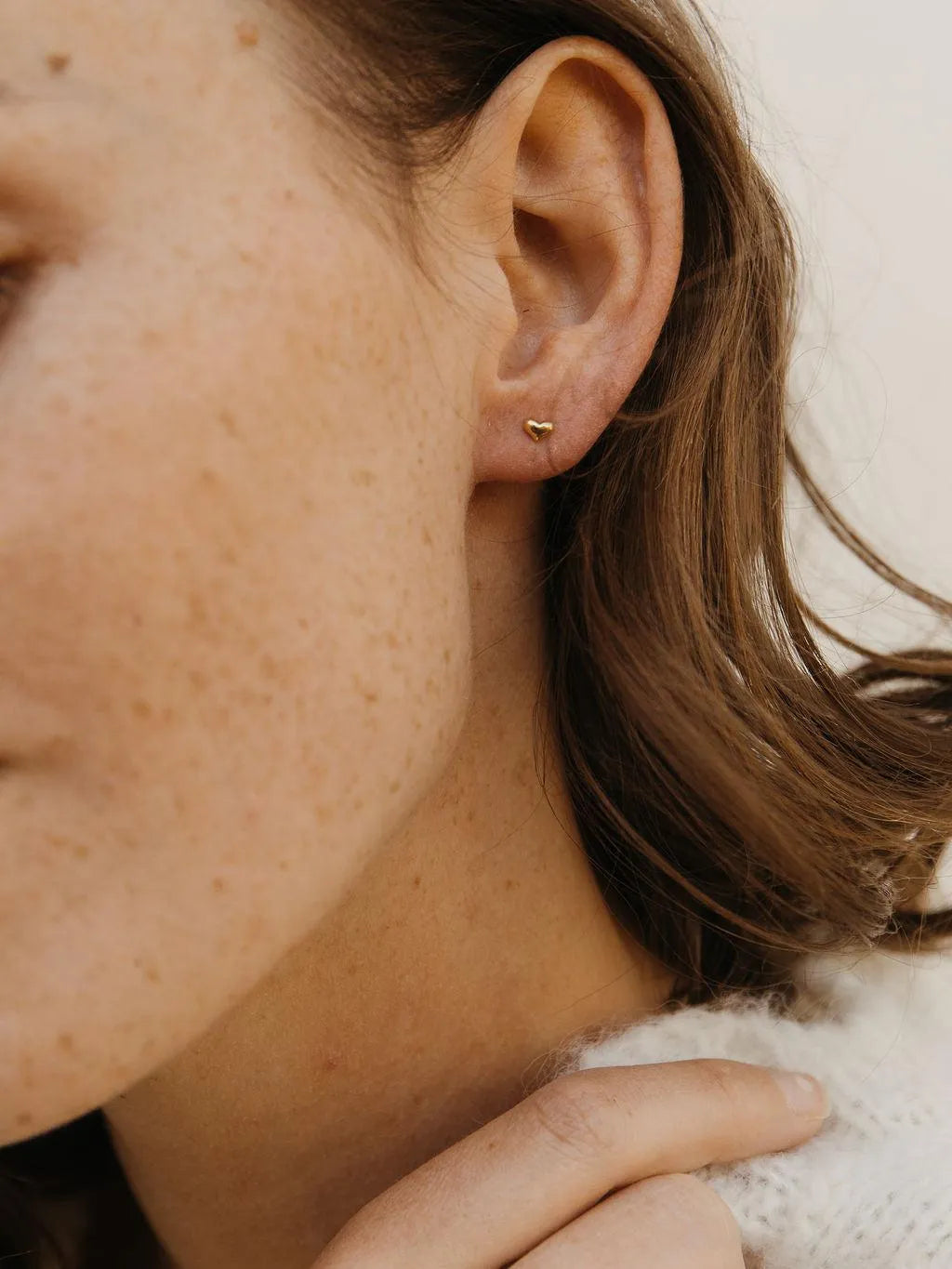 HEARTY BO-BO / Earrings-Les Petites Pampilles