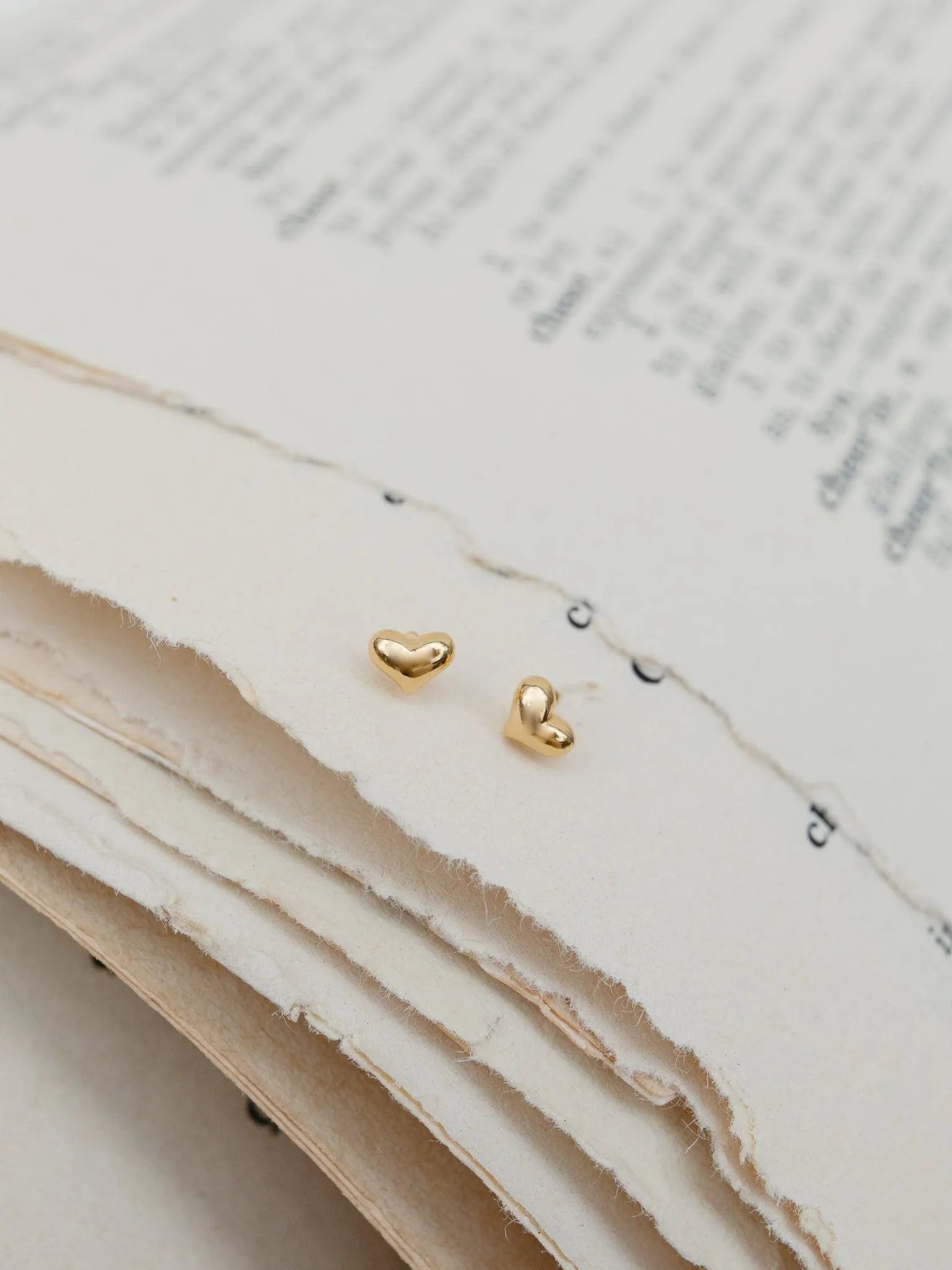 HEARTY BO-BO / Earrings-Les Petites Pampilles