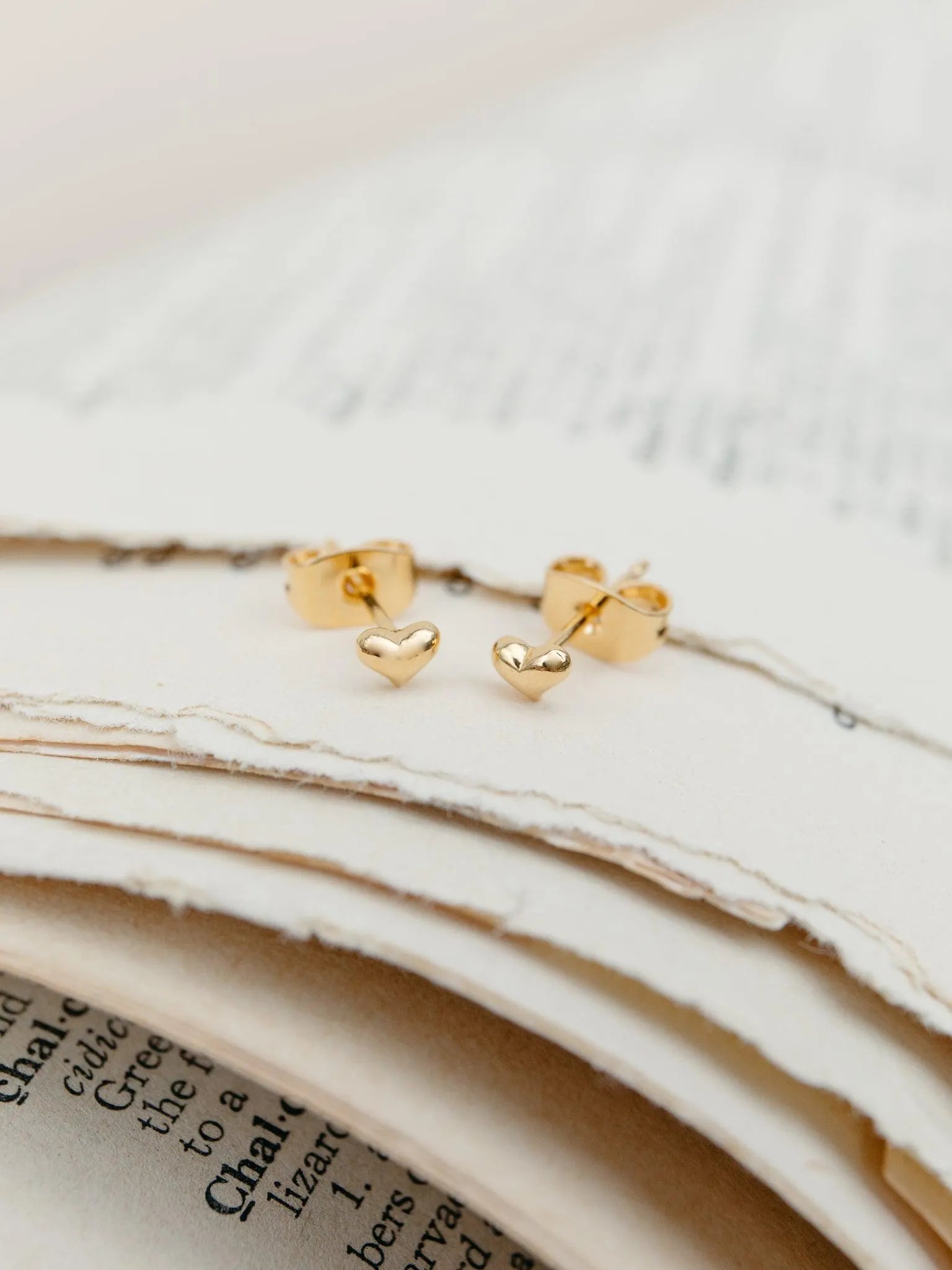 HEARTY BO-BO / Earrings-Les Petites Pampilles