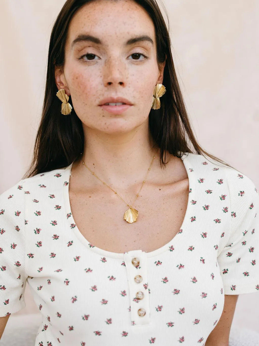 HEATHER BO-BO / Earrings-Les Petites Pampilles