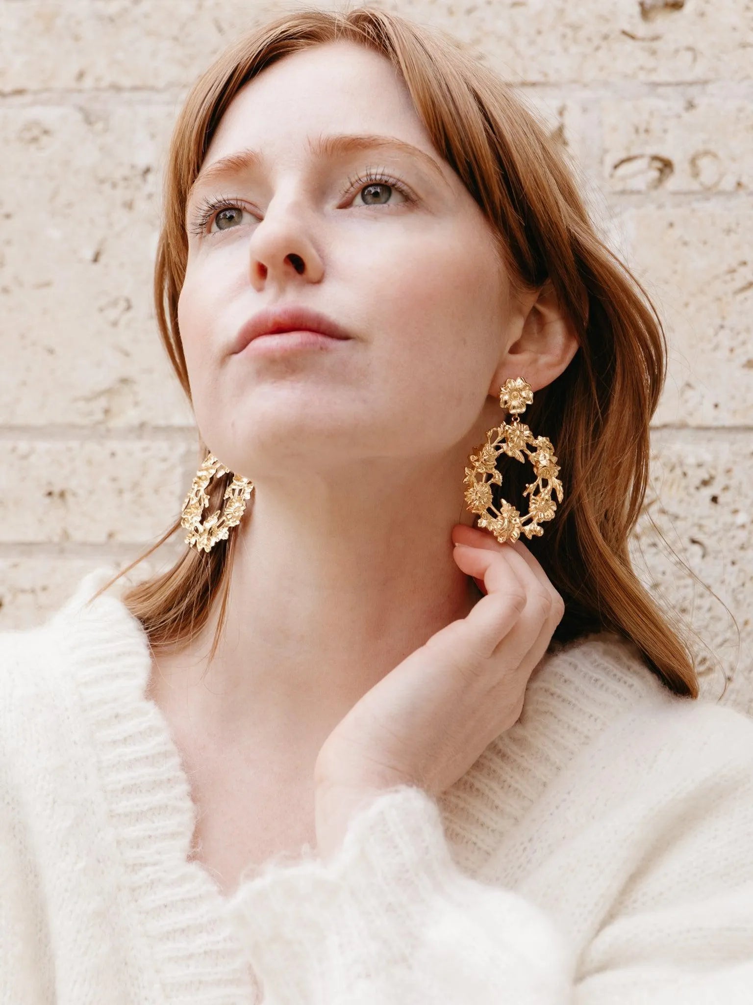 HEAVEN BO-BO / Earrings-Les Petites Pampilles