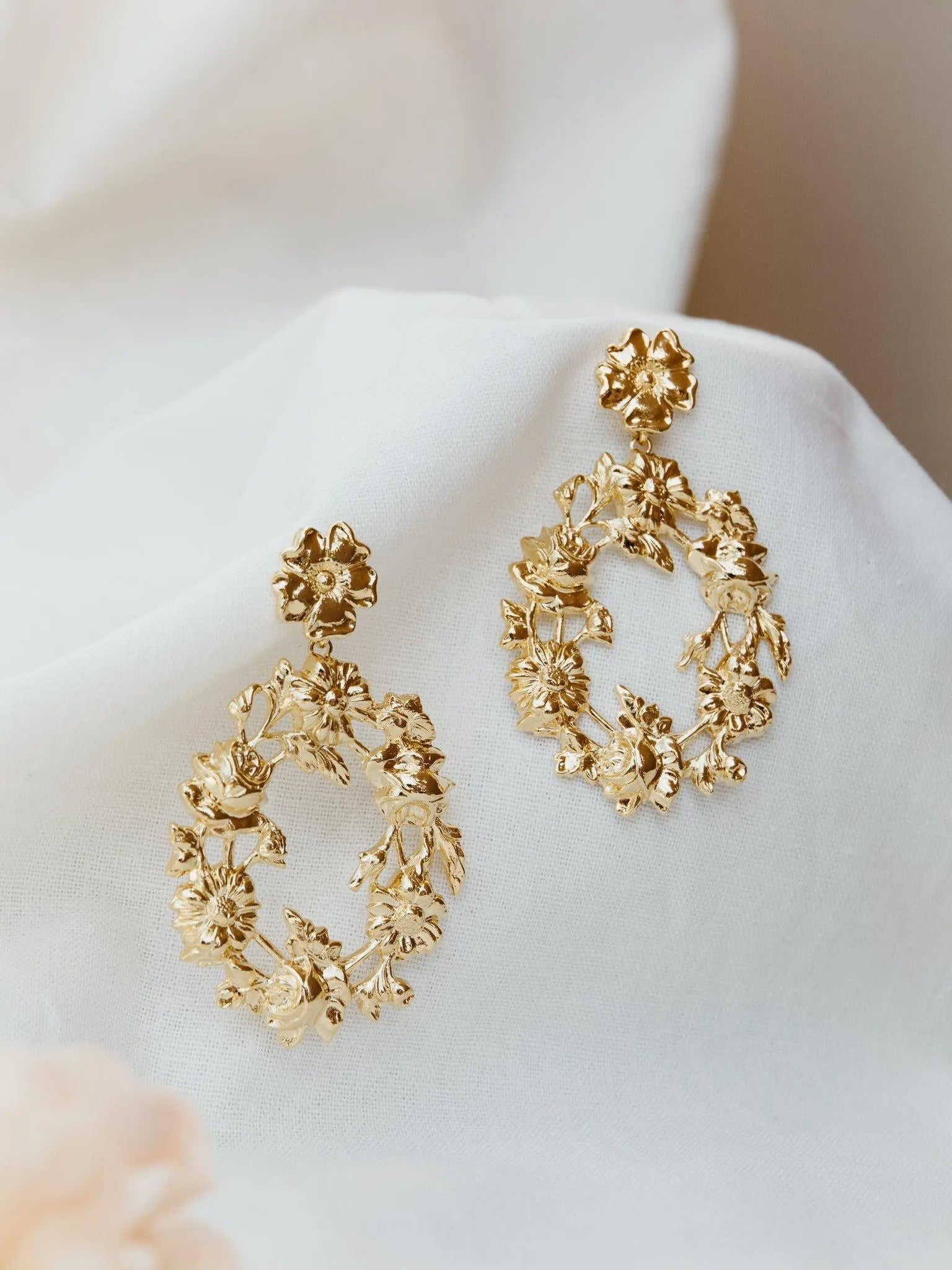 HEAVEN BO-BO / Earrings-Les Petites Pampilles