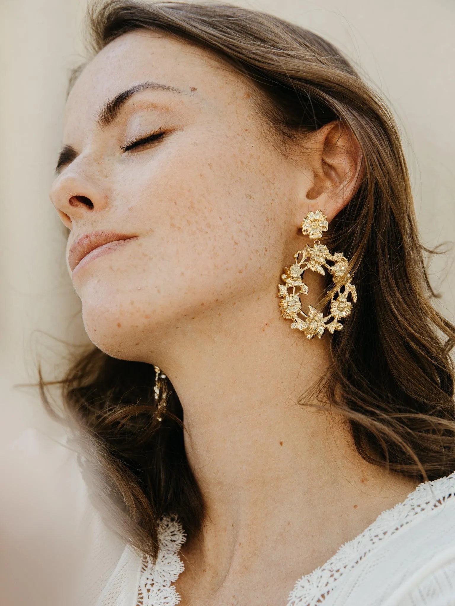 HEAVEN BO-BO / Earrings-Les Petites Pampilles