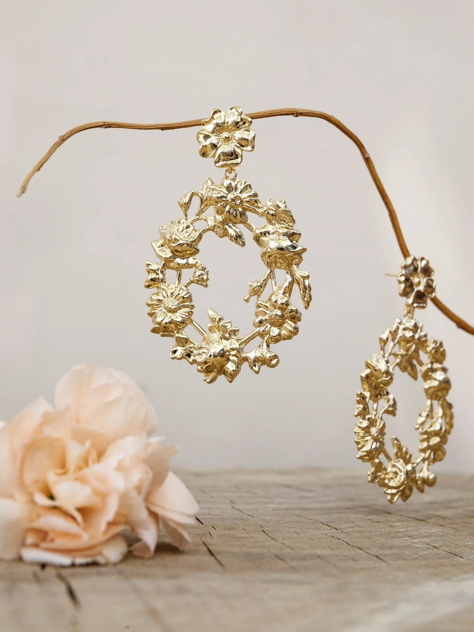 HEAVEN BO-BO / Earrings-Les Petites Pampilles