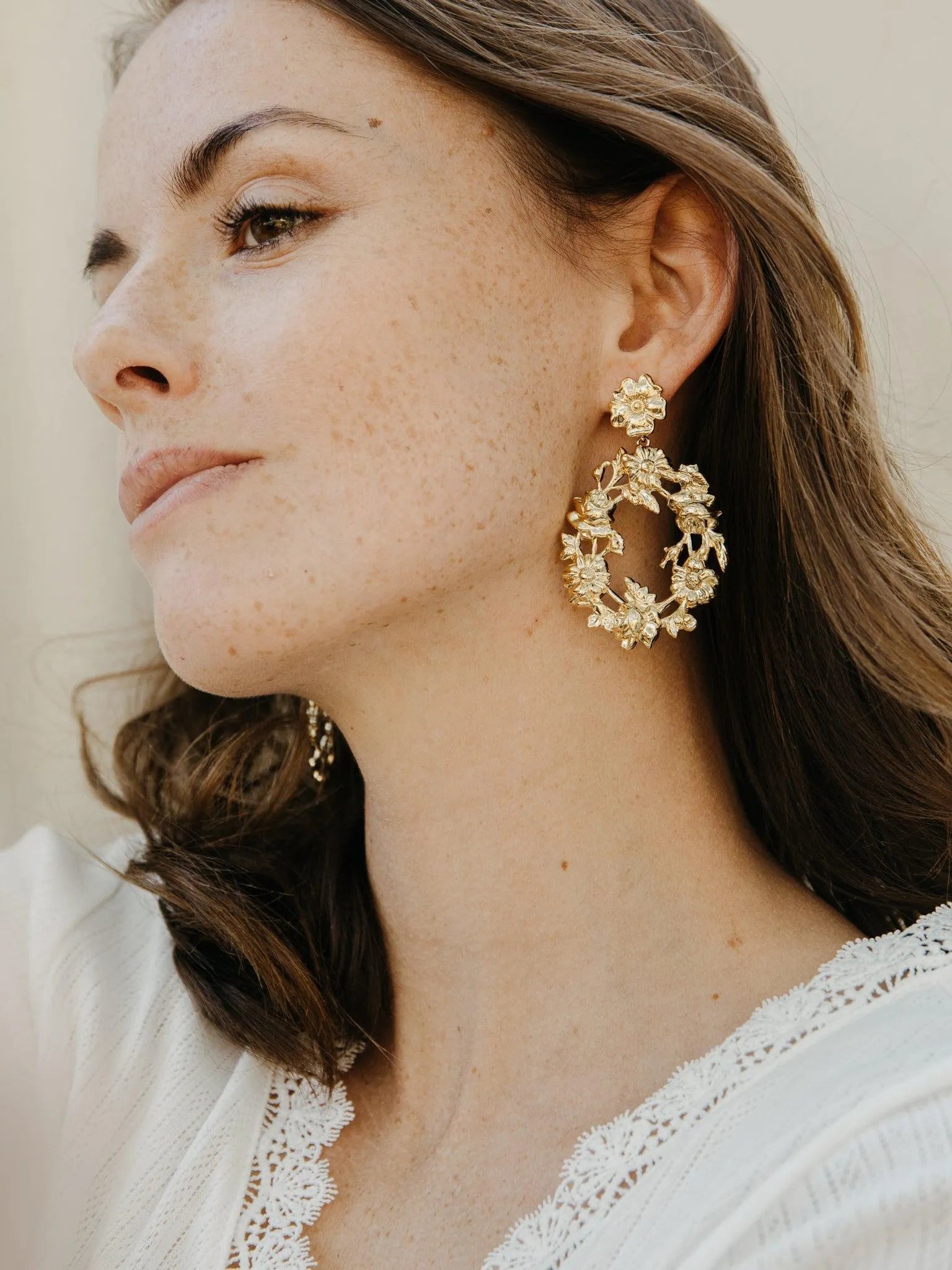 HEAVEN BO-BO / Earrings-Les Petites Pampilles