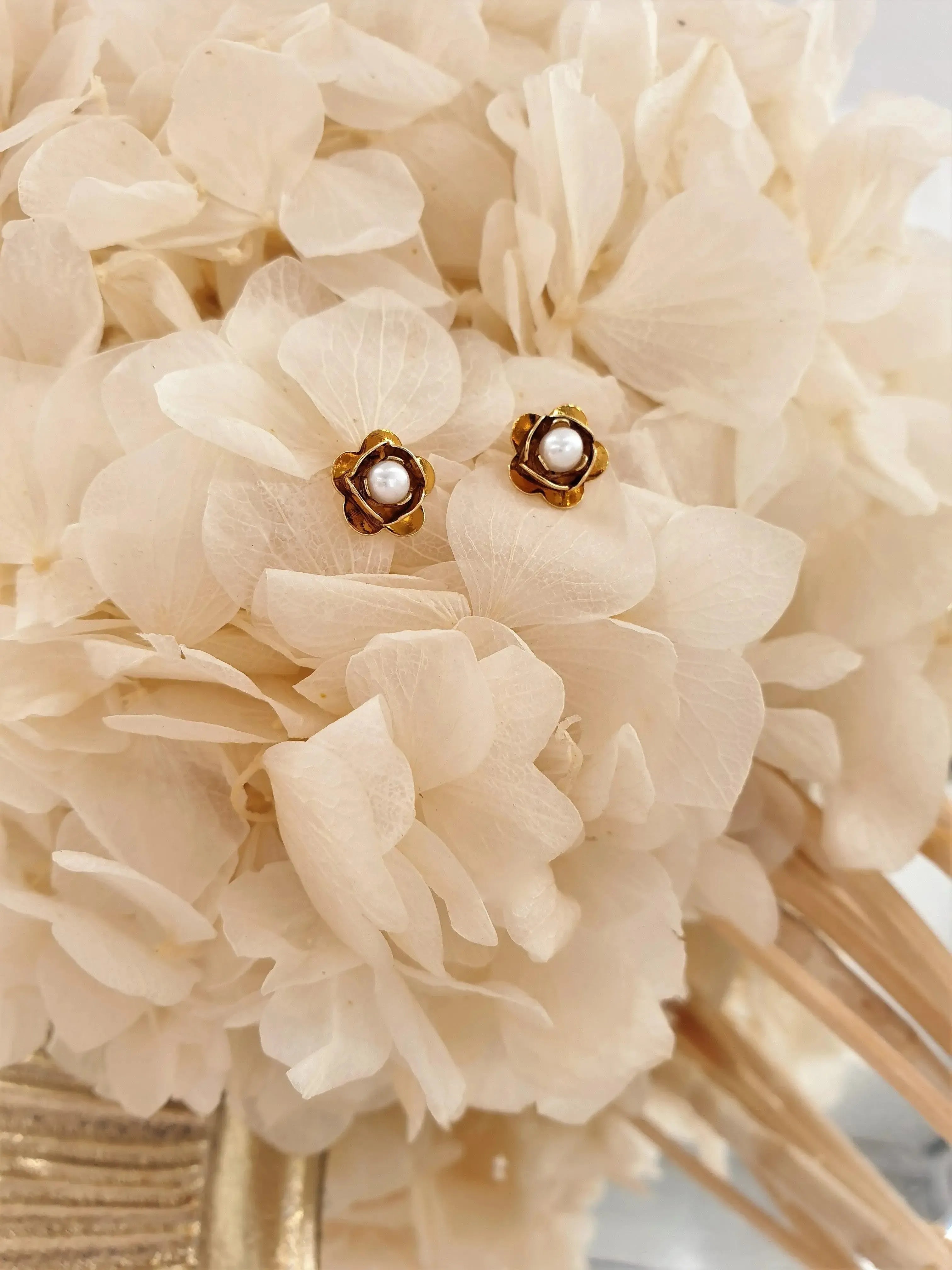 HENRIETTE BO-BO / Earrings-Les Petites Pampilles