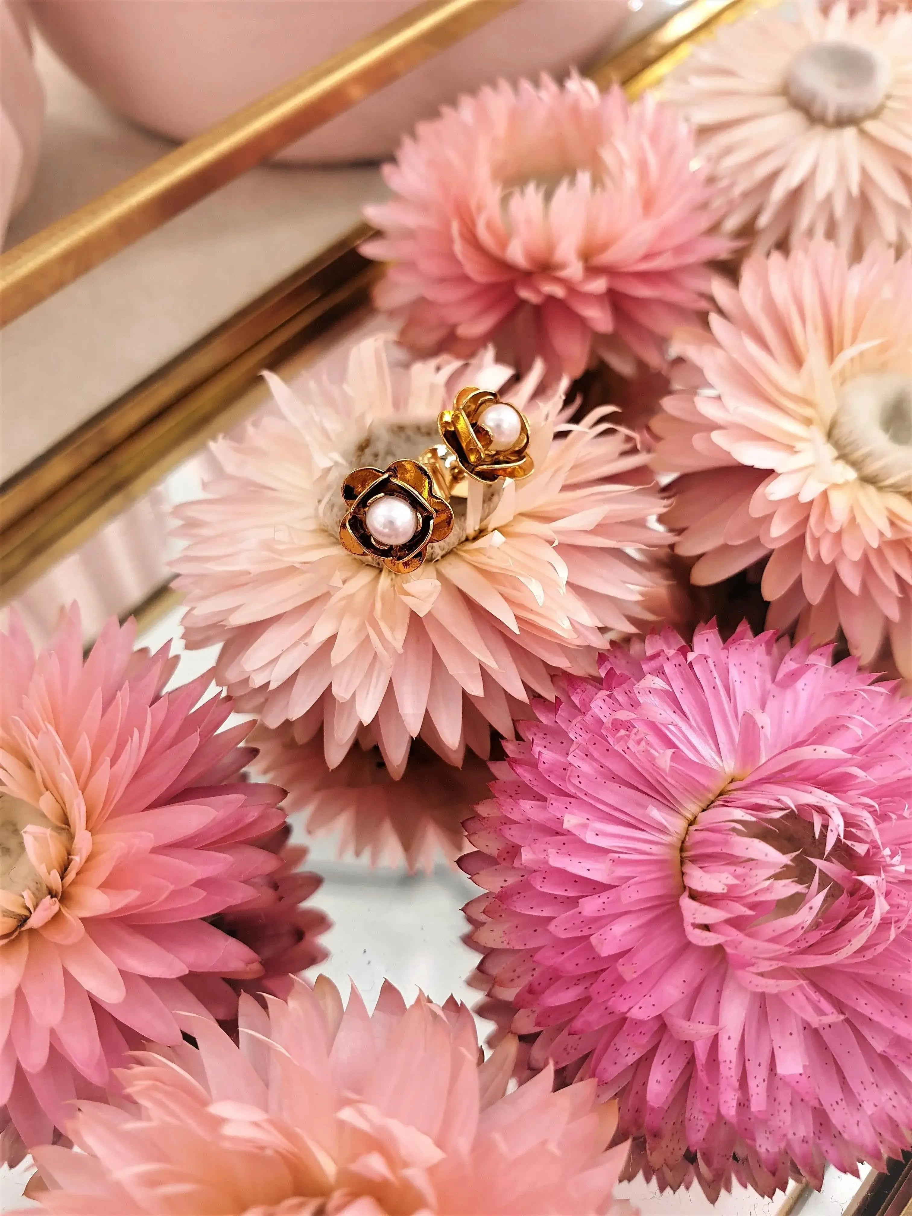 HENRIETTE BO-BO / Earrings-Les Petites Pampilles