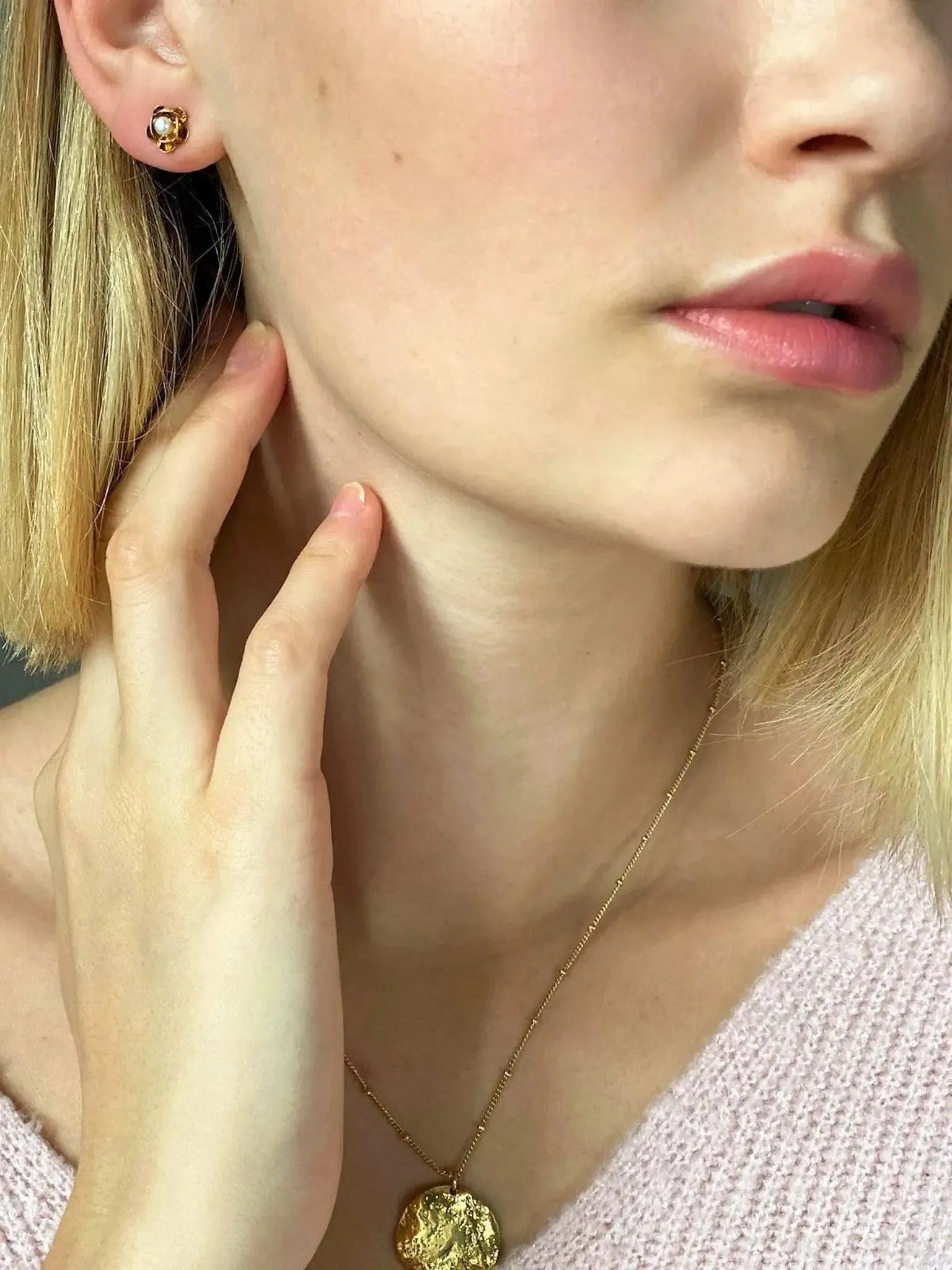 HENRIETTE BO-BO / Earrings-Les Petites Pampilles