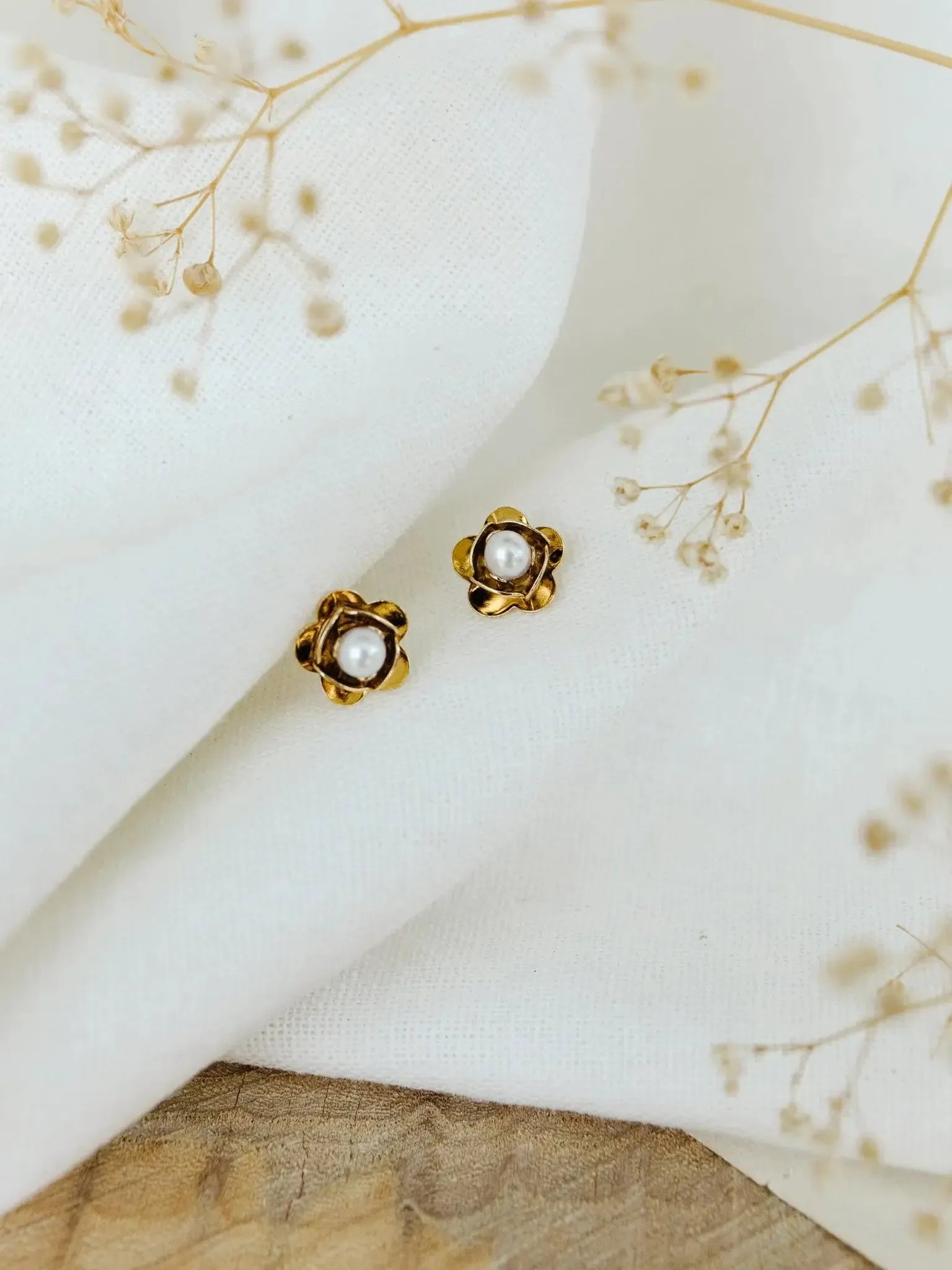 HENRIETTE BO-BO / Earrings-Les Petites Pampilles