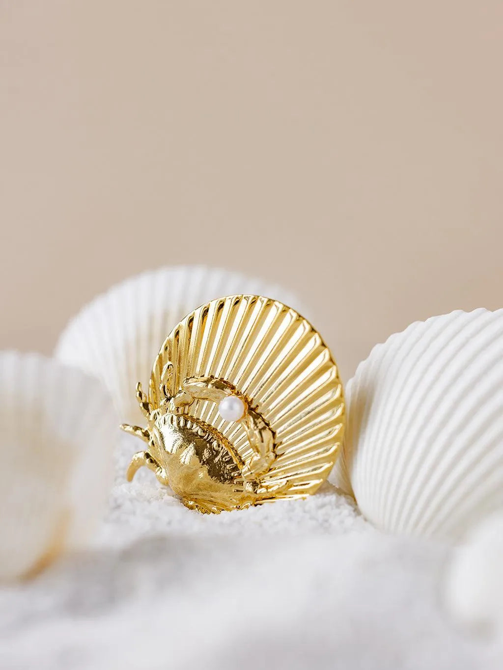 HINA BROCHE-Broches et pins- Bijoux dorés -Les Petites Pampilles