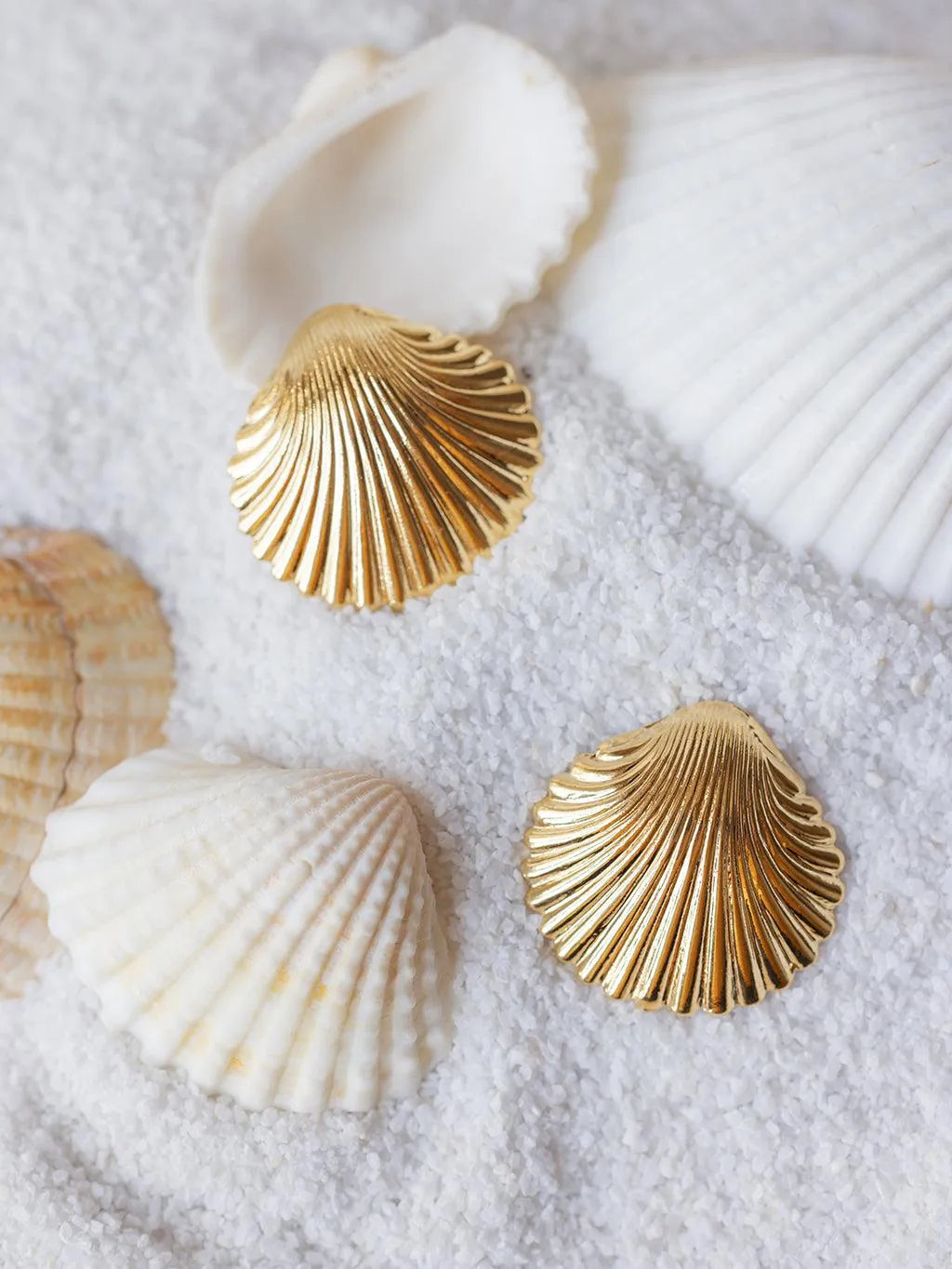 HOANI BO-BO / Earrings- Bijoux dorés -Les Petites Pampilles