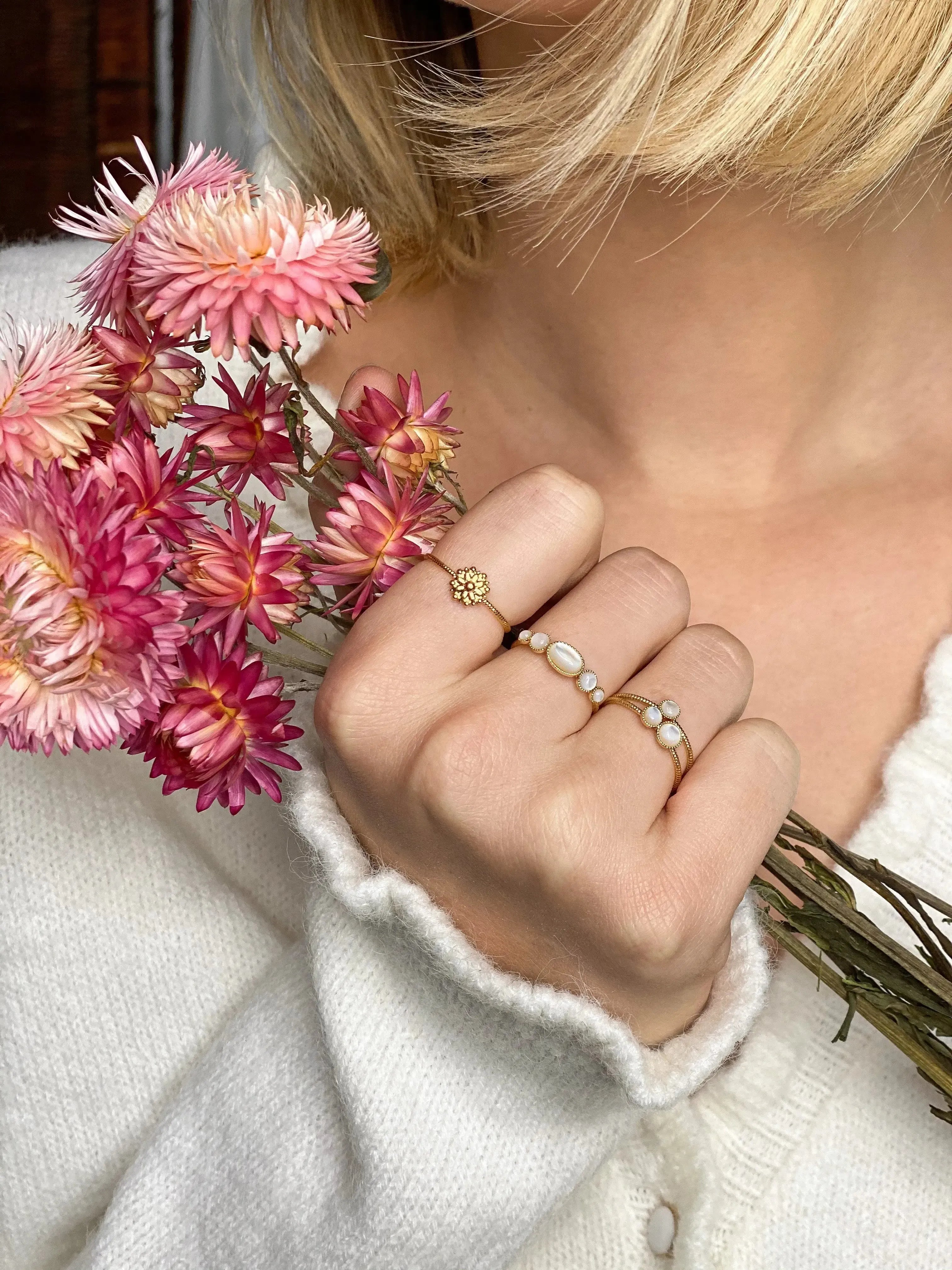 HOLLY BA-Bagues / rings-Les Petites Pampilles