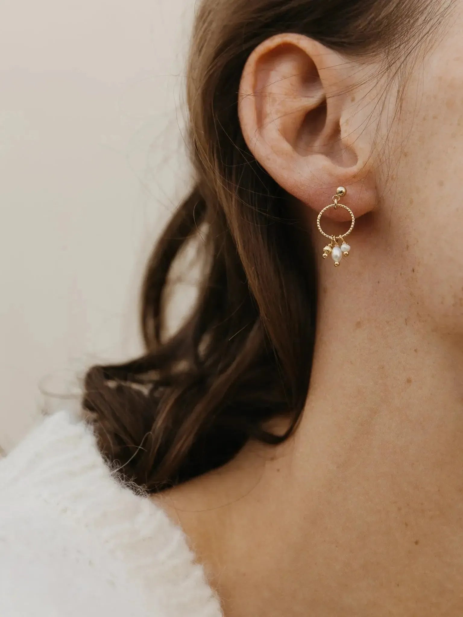 INES BO-BO / Earrings-Les Petites Pampilles