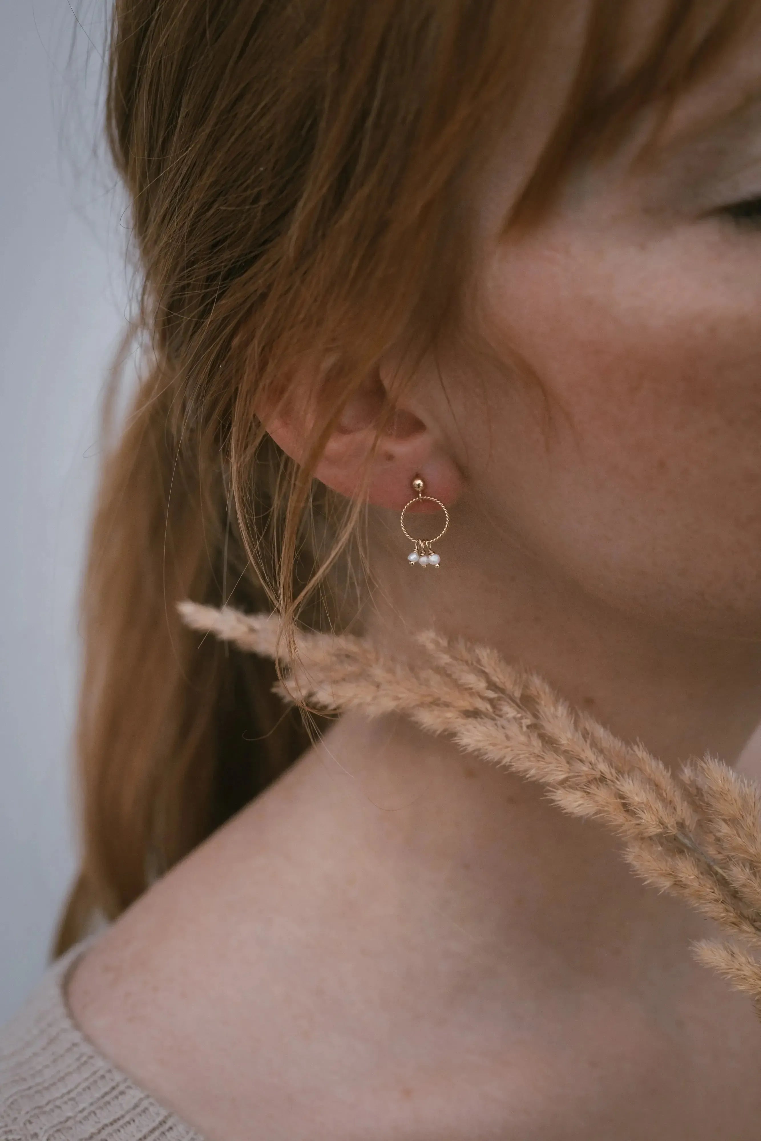INES BO-BO / Earrings-Les Petites Pampilles
