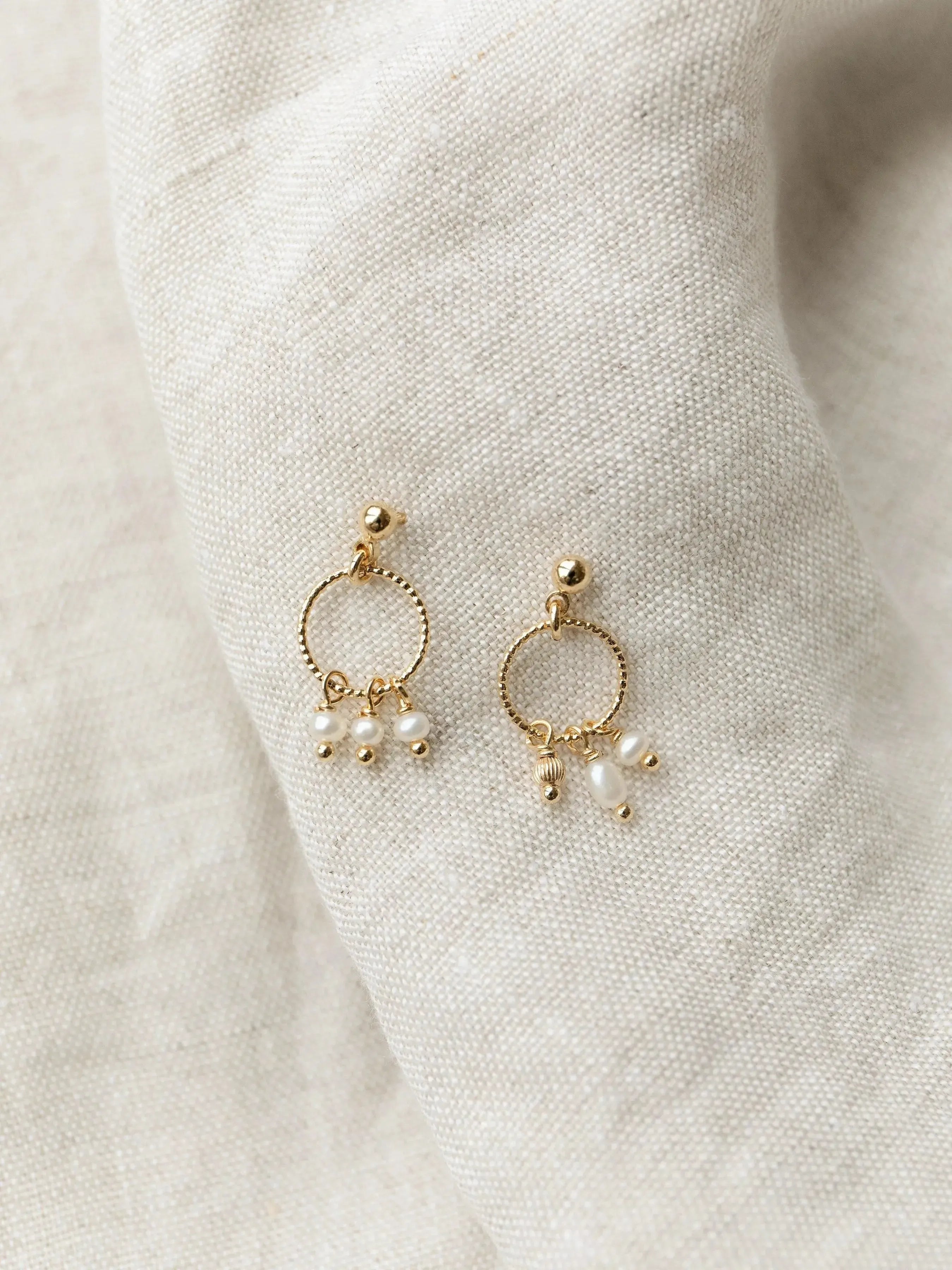 INES BO-BO / Earrings-Les Petites Pampilles