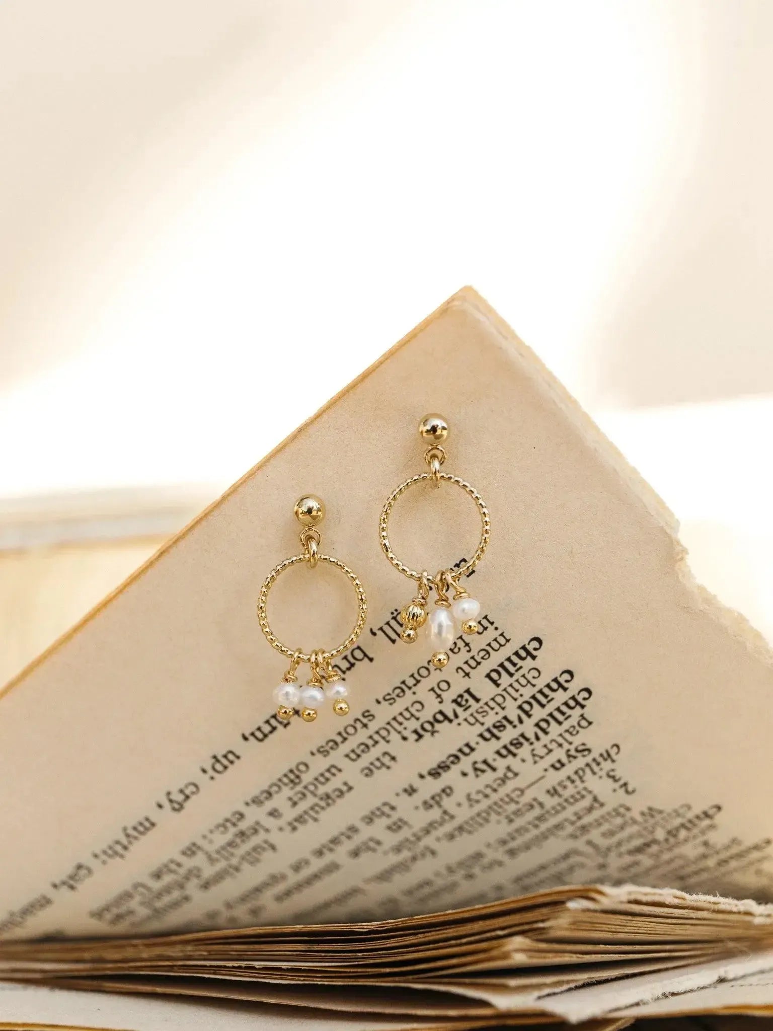 INES BO-BO / Earrings-Les Petites Pampilles