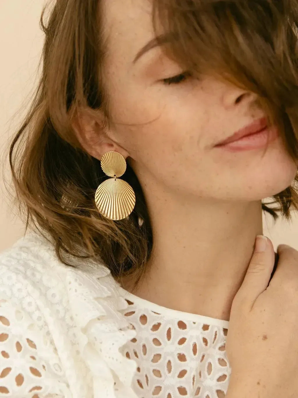 IRIS BO-BO / Earrings-Les Petites Pampilles