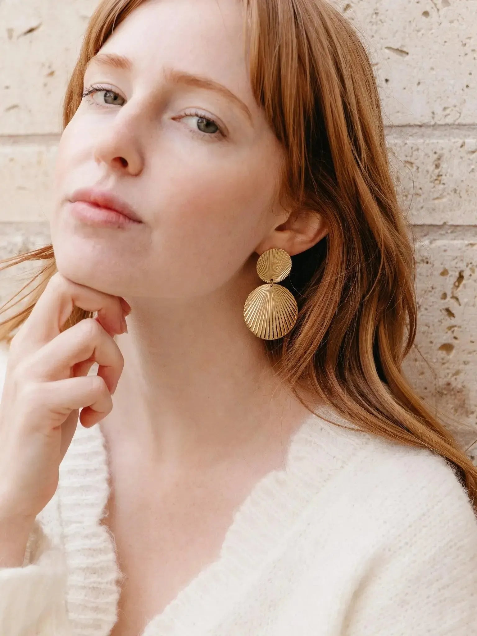 IRIS BO-BO / Earrings-Les Petites Pampilles