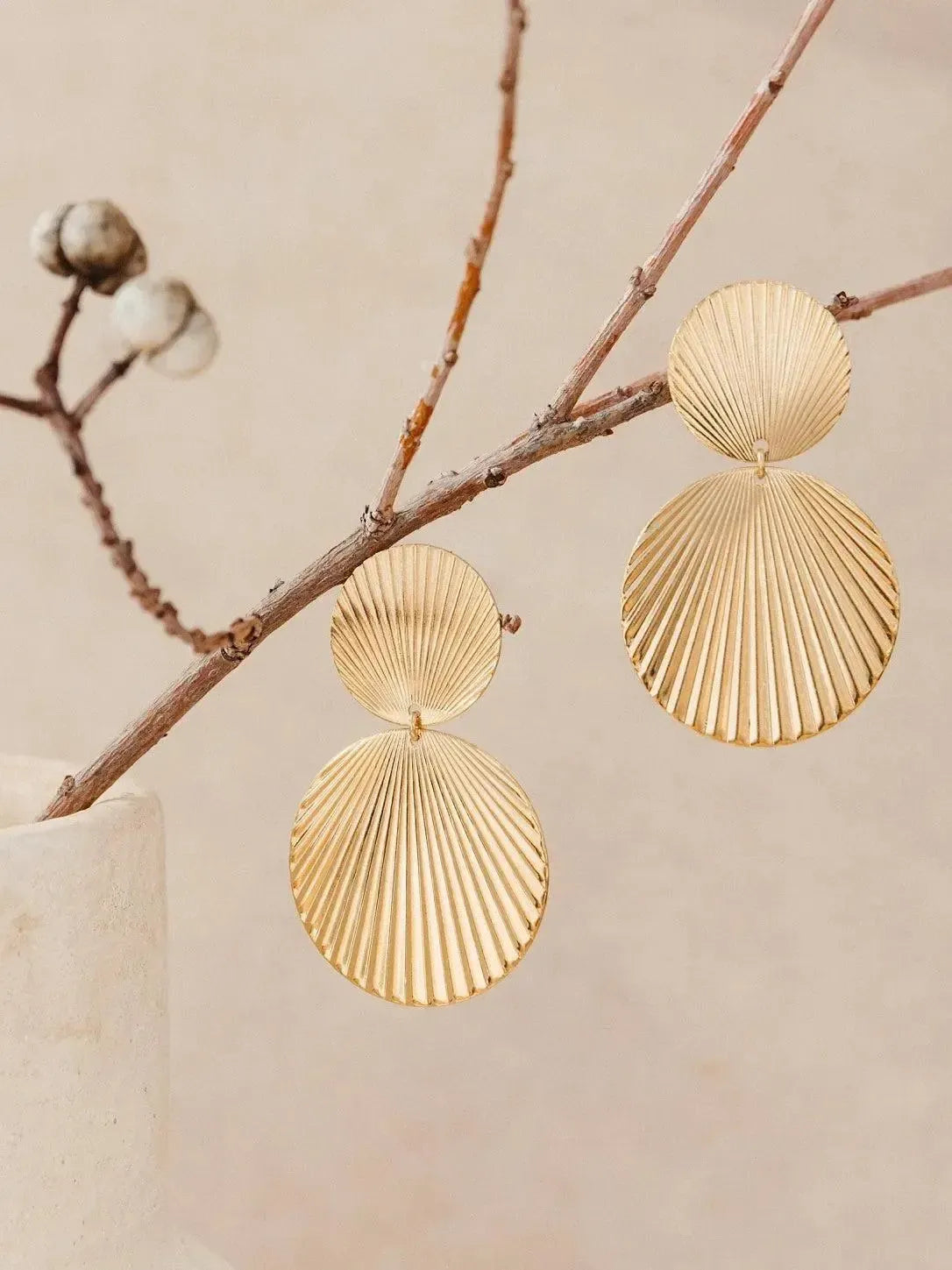 IRIS BO-BO / Earrings-Les Petites Pampilles