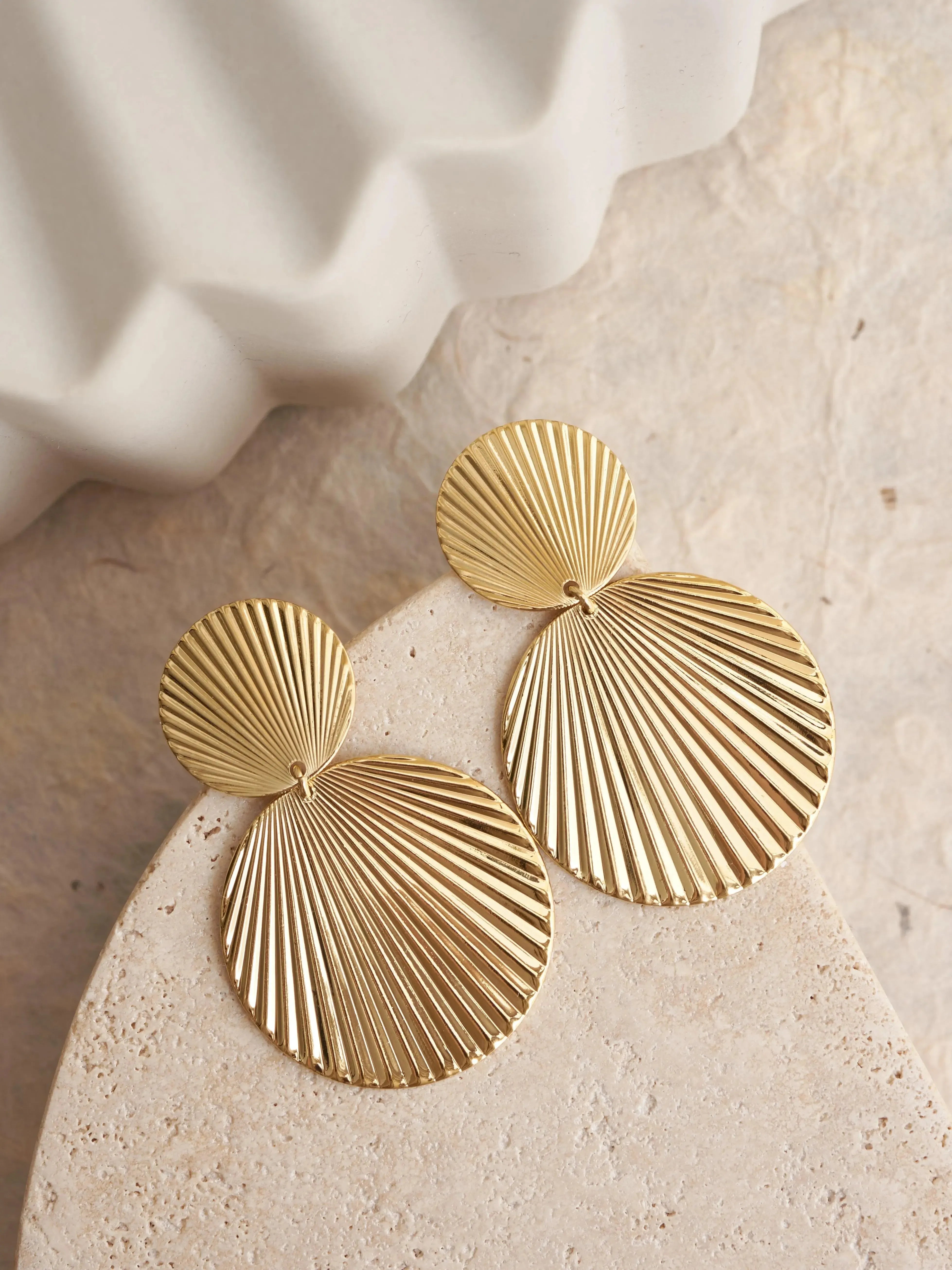 IRIS BO-BO / Earrings-Les Petites Pampilles