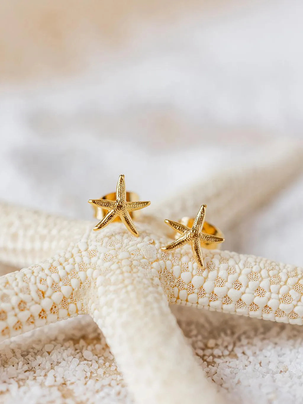 IRUKA BO-BO / Earrings- Bijoux dorés -Les Petites Pampilles