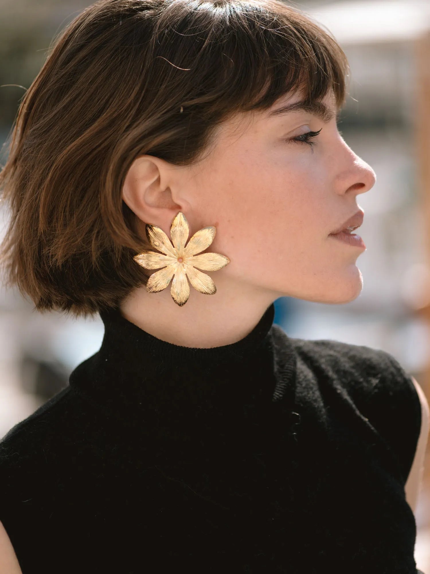 ISEUL BO-BO / Earrings-Les Petites Pampilles