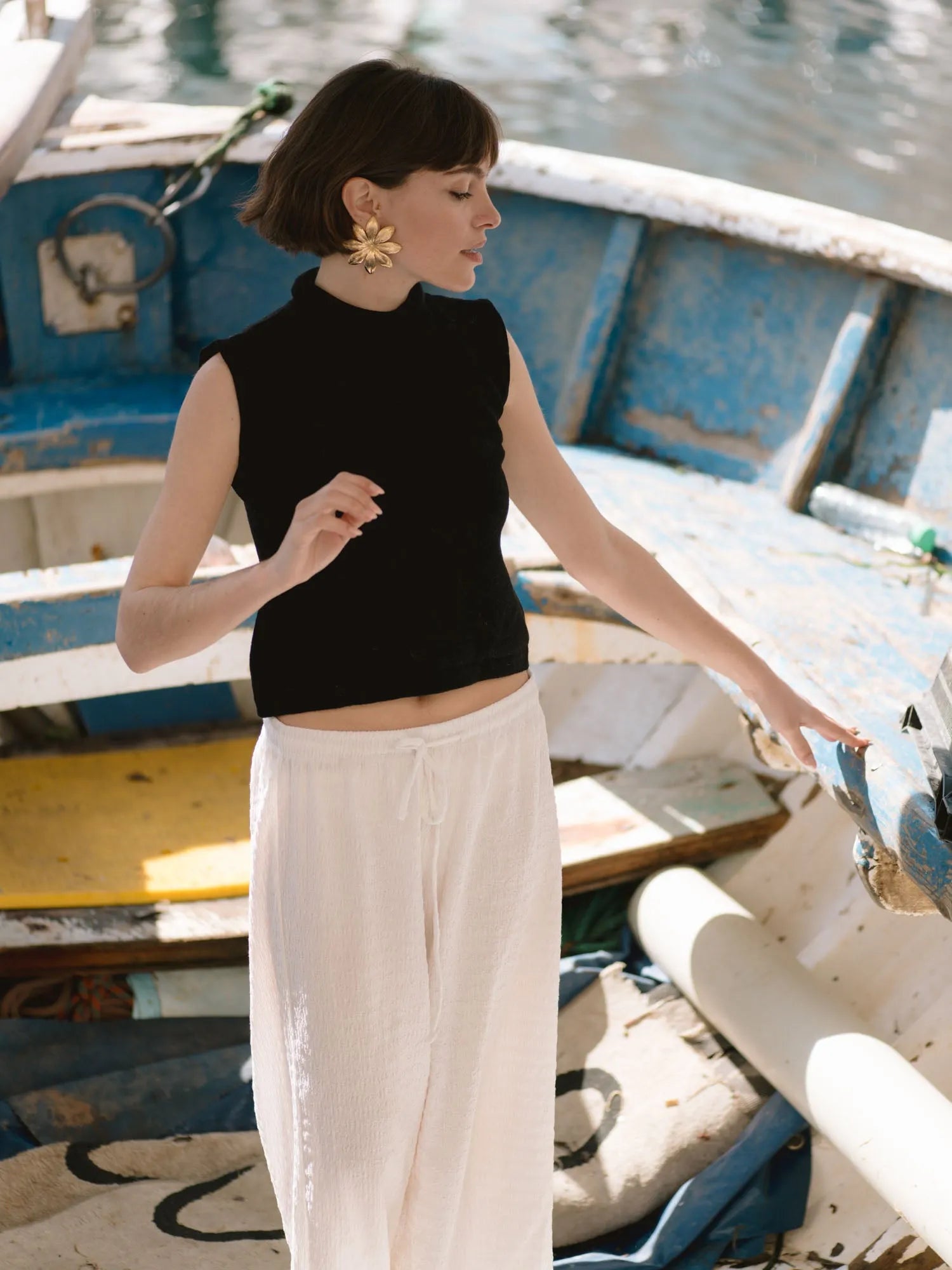 ISEUL BO-BO / Earrings-Les Petites Pampilles