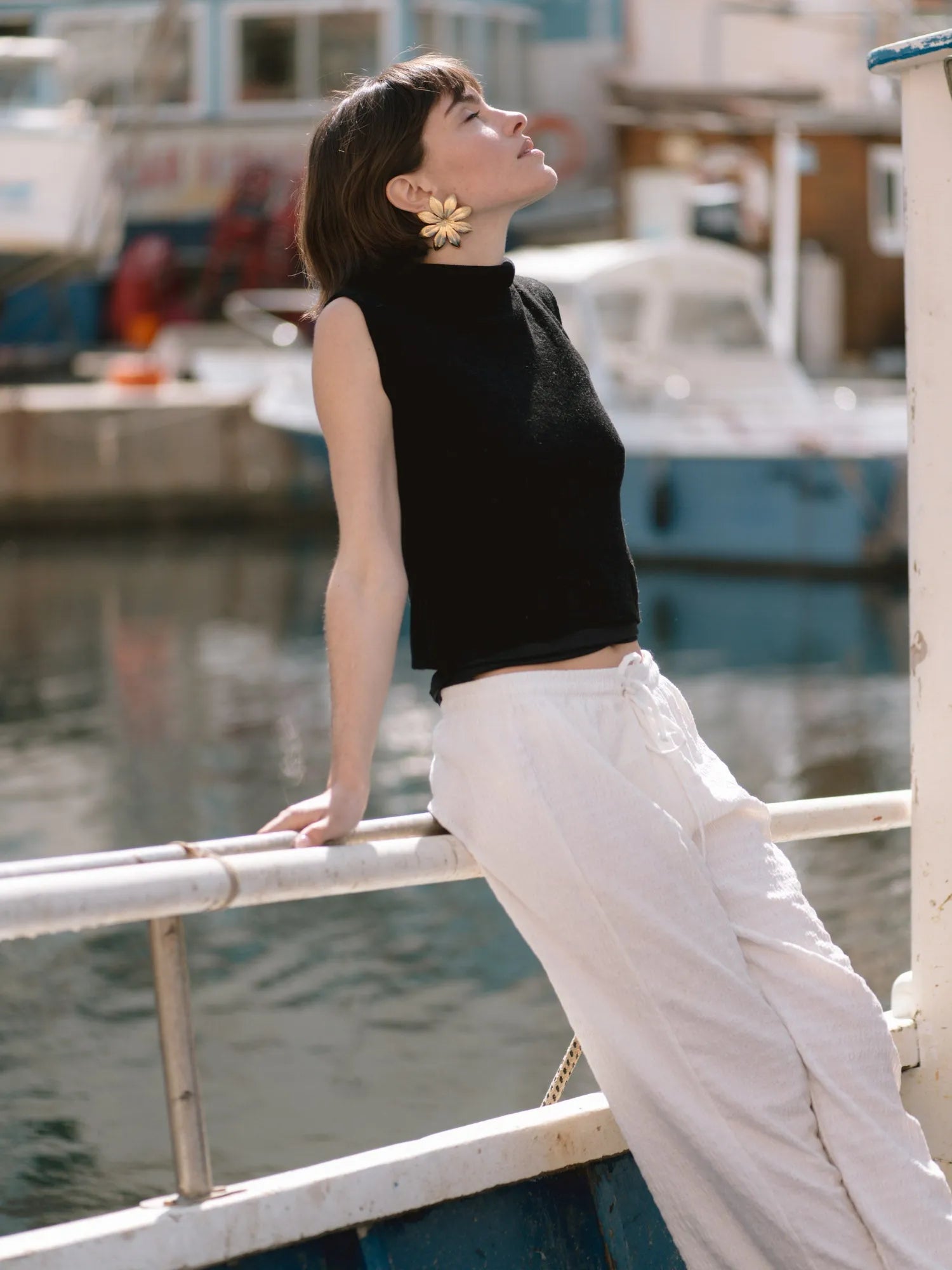 ISEUL BO-BO / Earrings-Les Petites Pampilles