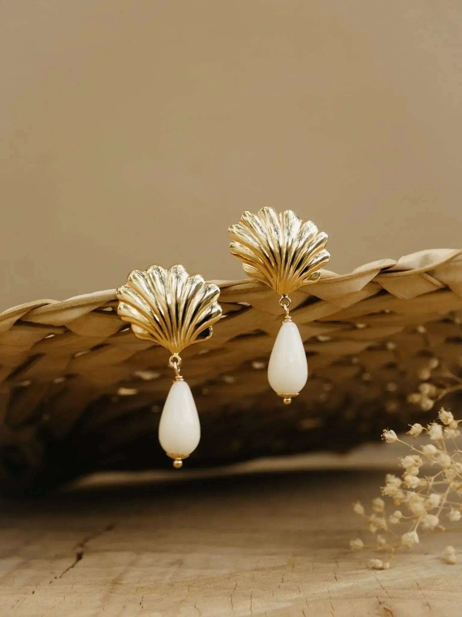 ISIS BO-BO / Earrings-Les Petites Pampilles