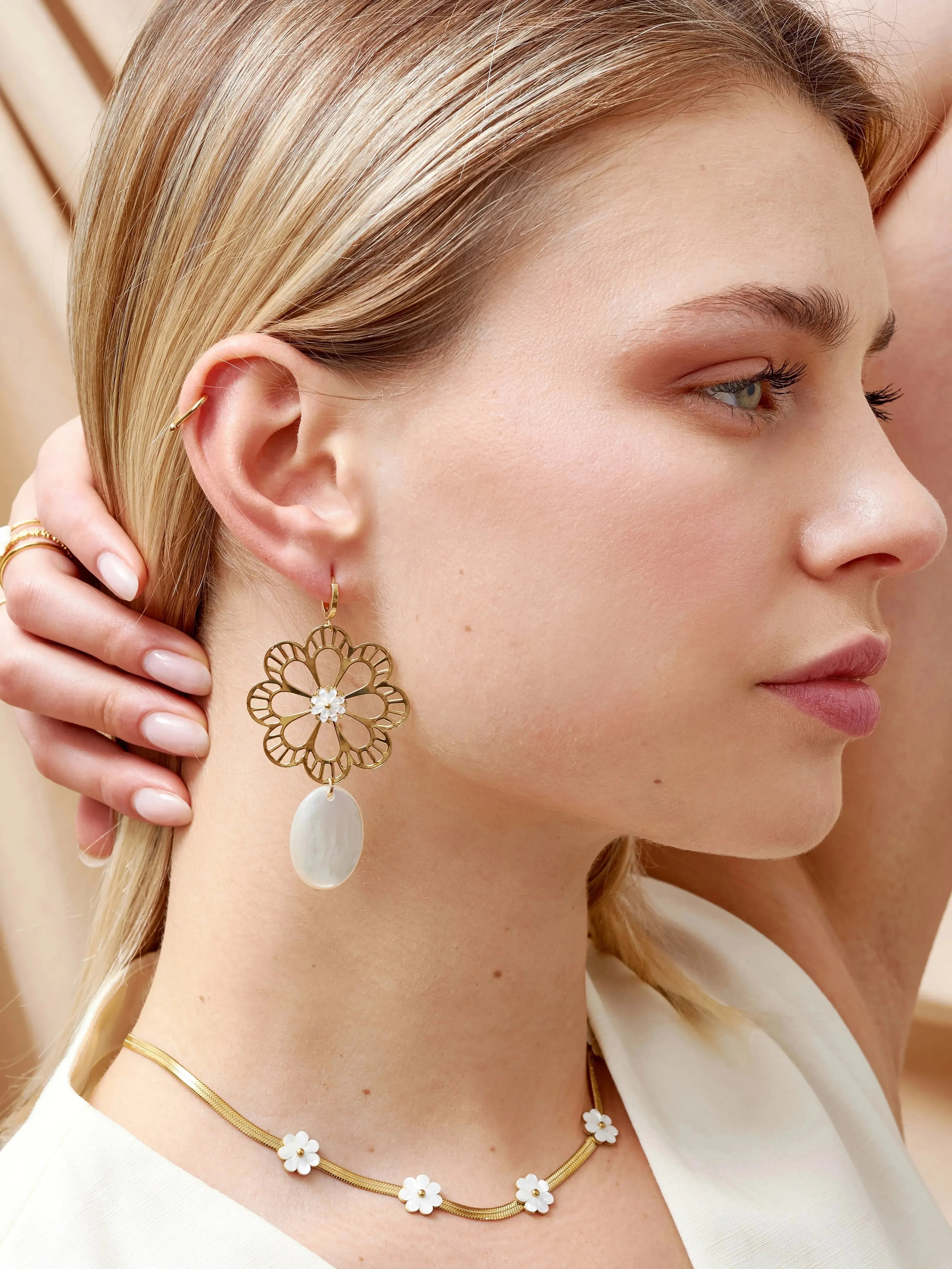 IVA BO-BO / Earrings-Les Petites Pampilles