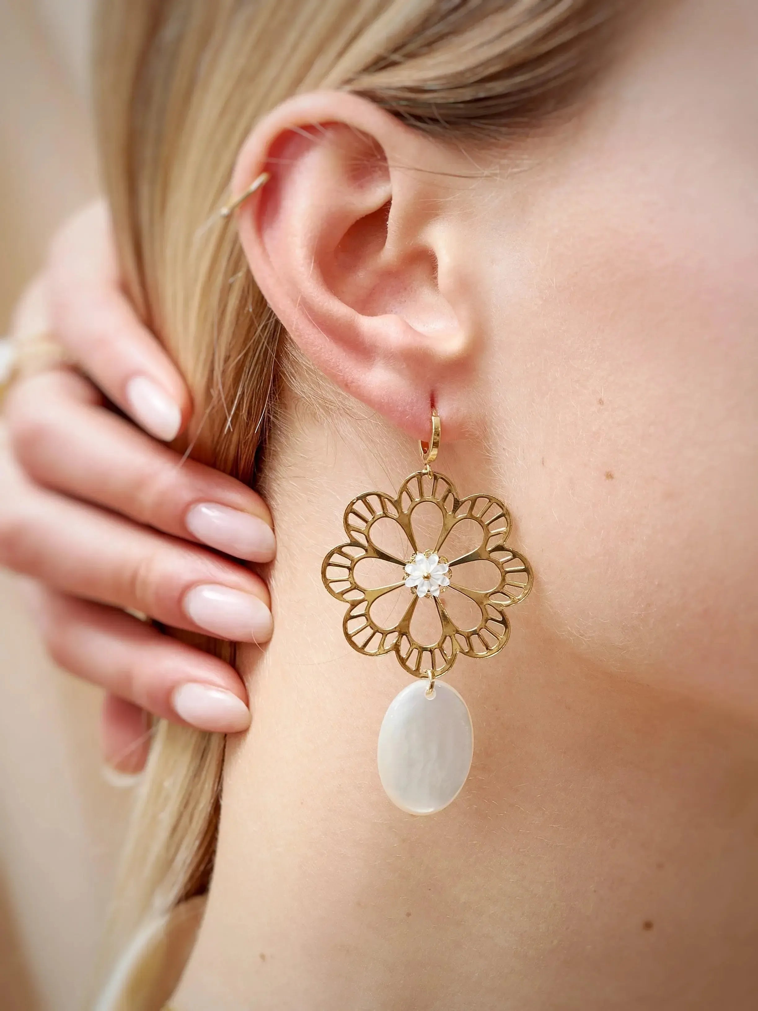 IVA BO-BO / Earrings-Les Petites Pampilles