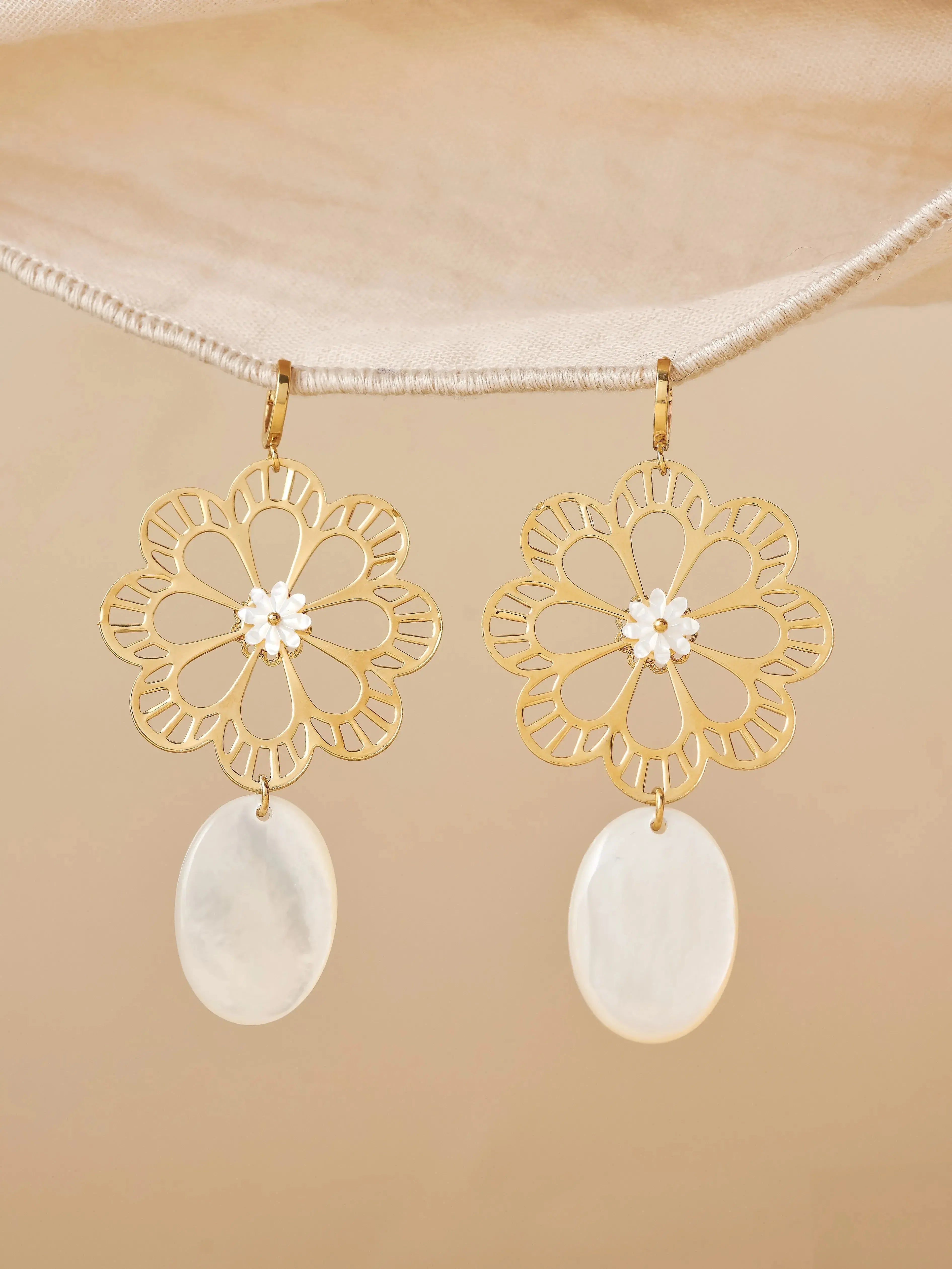 IVA BO-BO / Earrings-Les Petites Pampilles