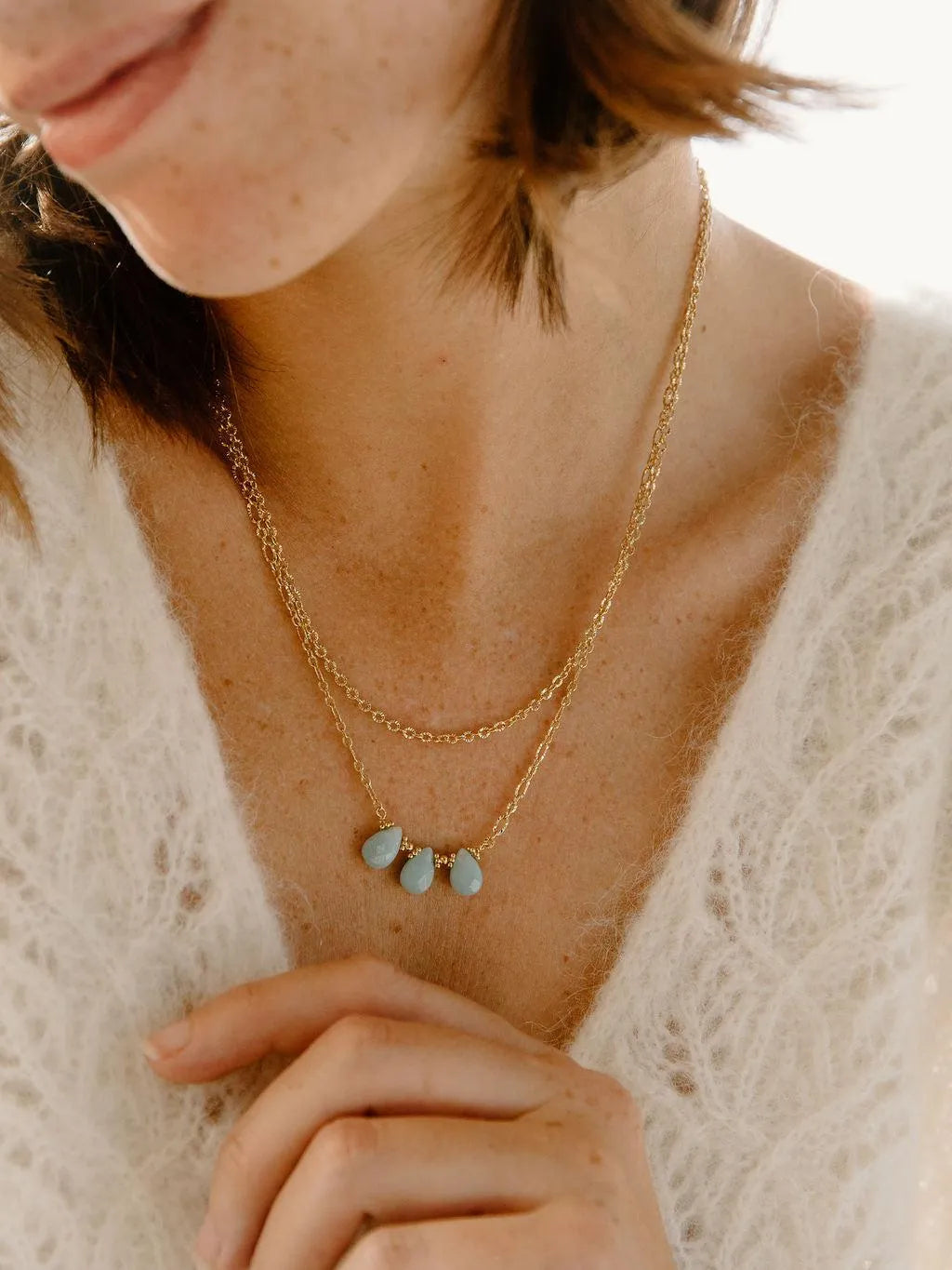 JAIA CO-Colliers / Necklaces-Les Petites Pampilles