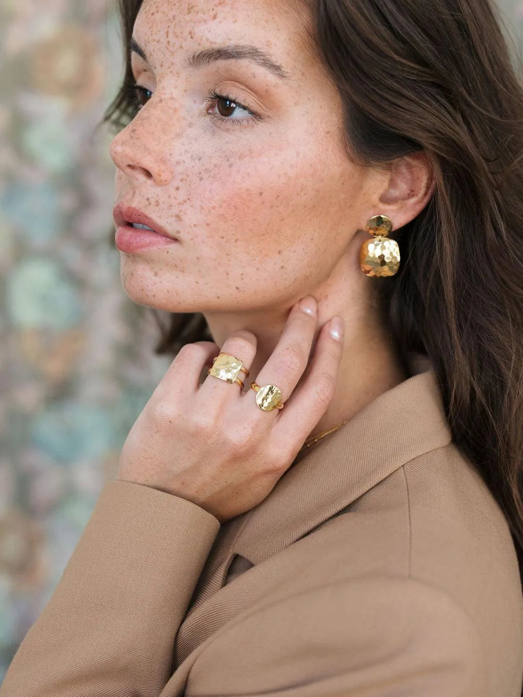 JAIDA BA-Bagues / rings- Bijoux dorés -Les Petites Pampilles