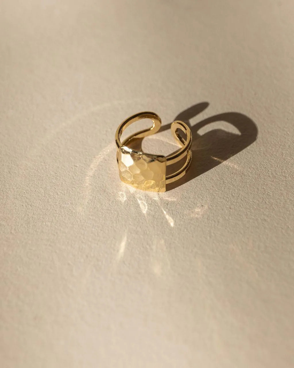 JAIDA BA-Bagues / rings- Bijoux dorés -Les Petites Pampilles