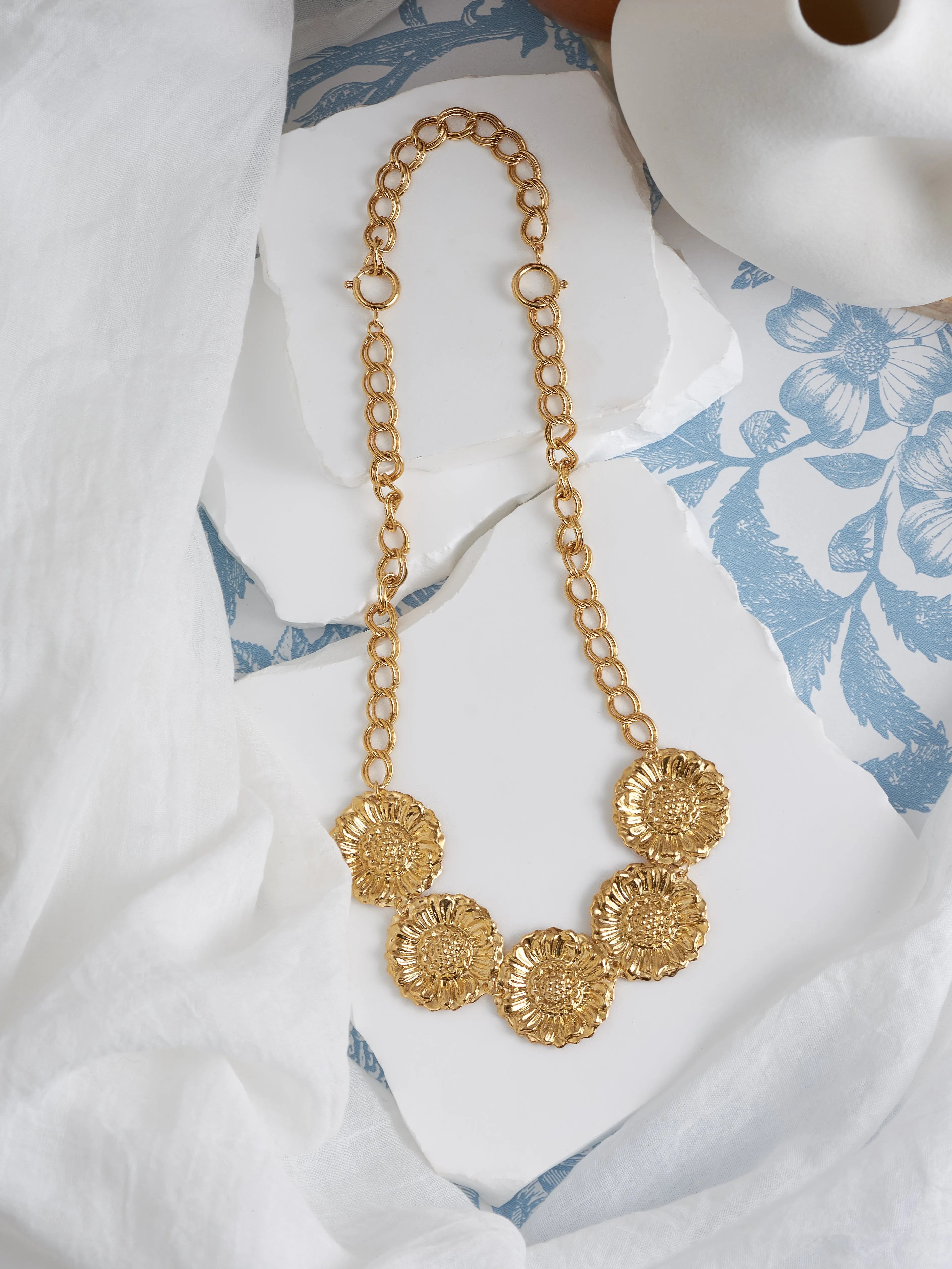 JANNA CO-Colliers / Necklaces-Les Petites Pampilles