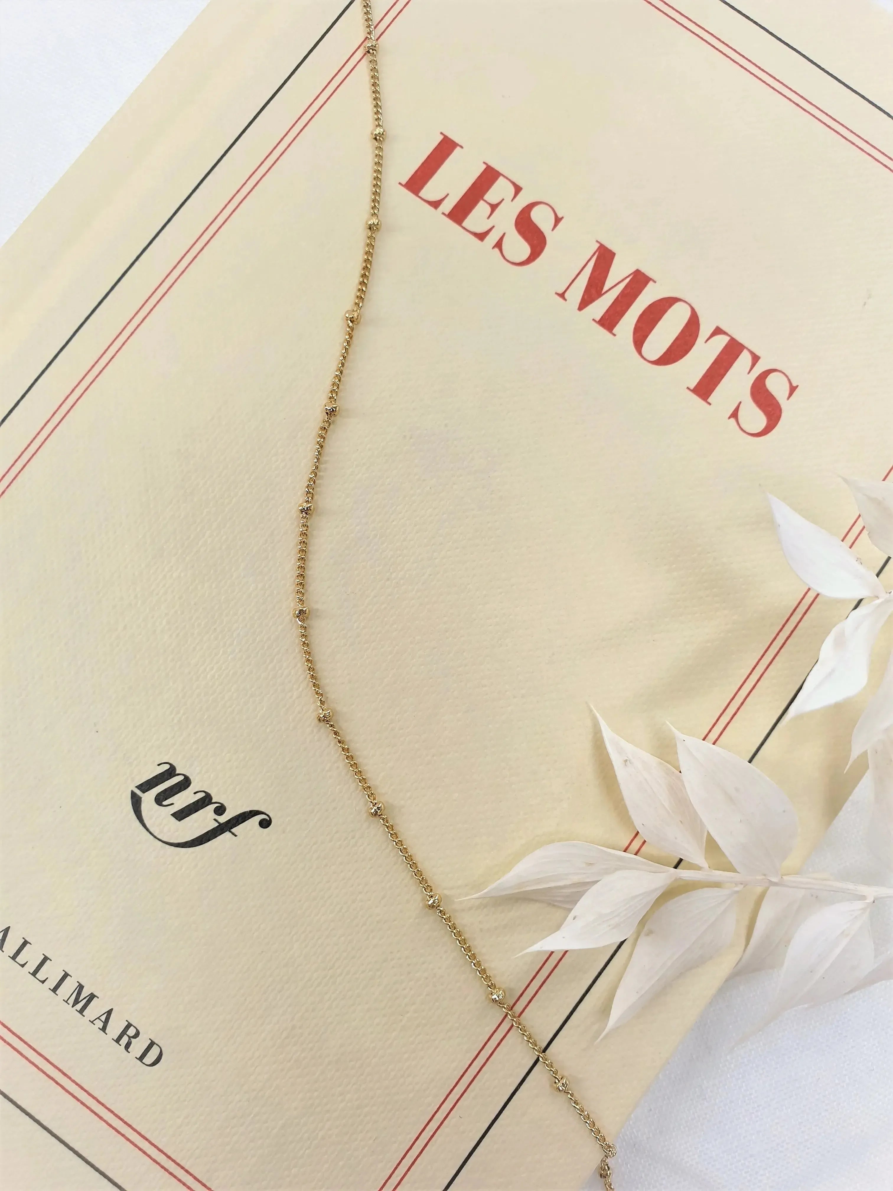 JIM CO-Colliers / Necklaces-Les Petites Pampilles