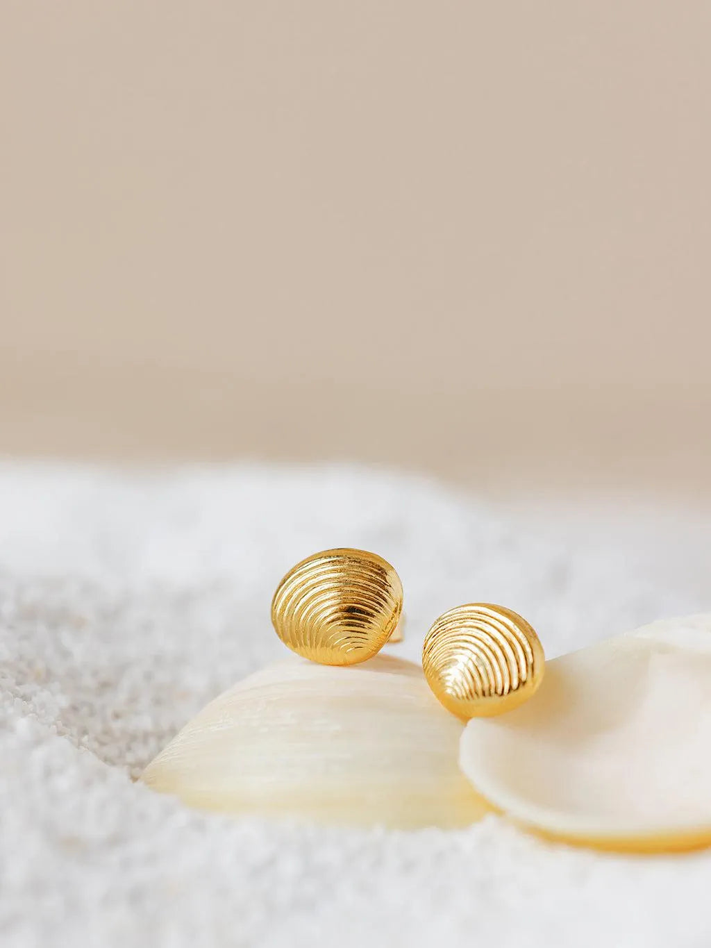 JOANEL BO-BO / Earrings- Bijoux dorés -Les Petites Pampilles